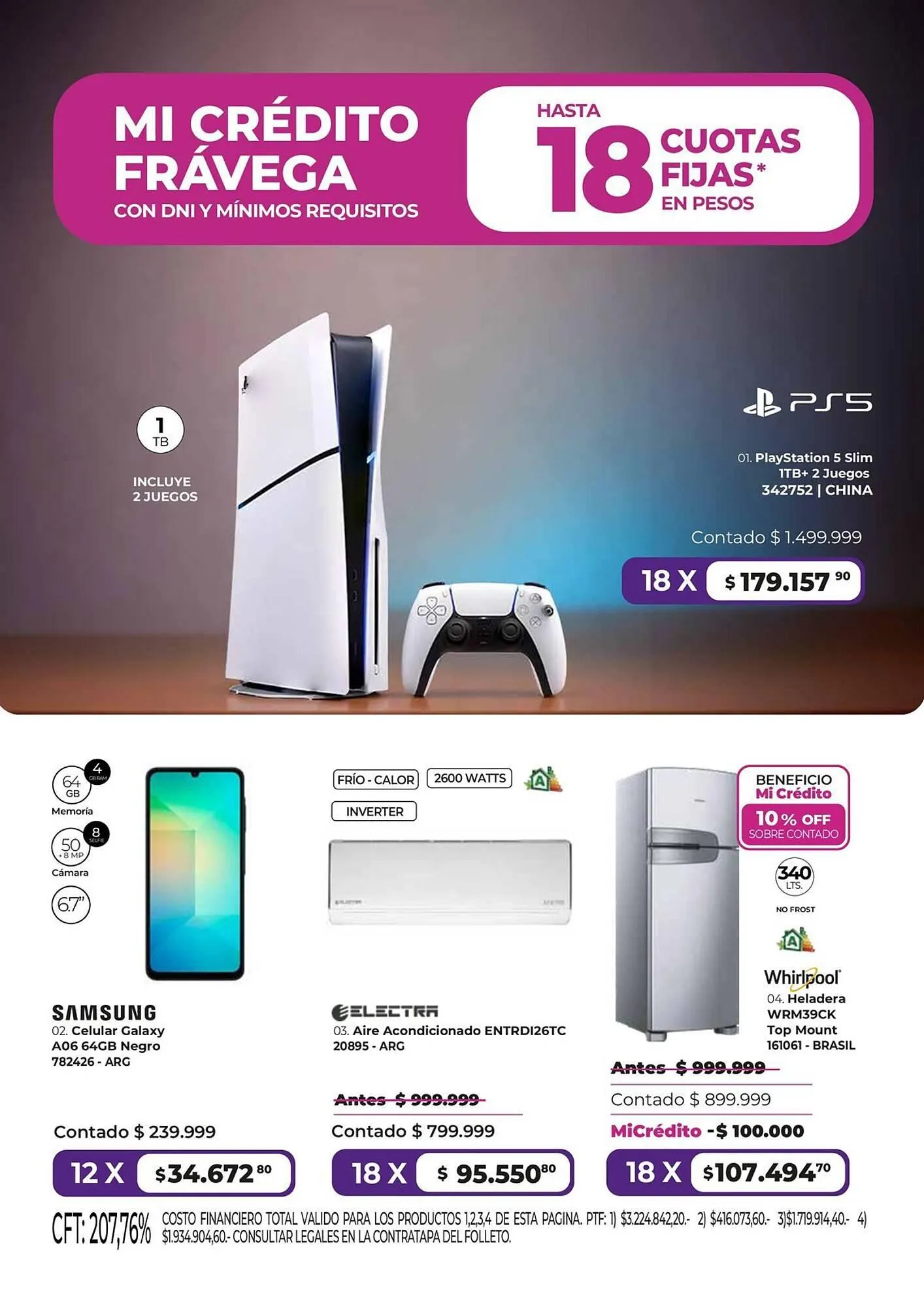 Ofertas de Catálogo Frávega 6 de enero al 1 de febrero 2025 - Página 1 del catálogo