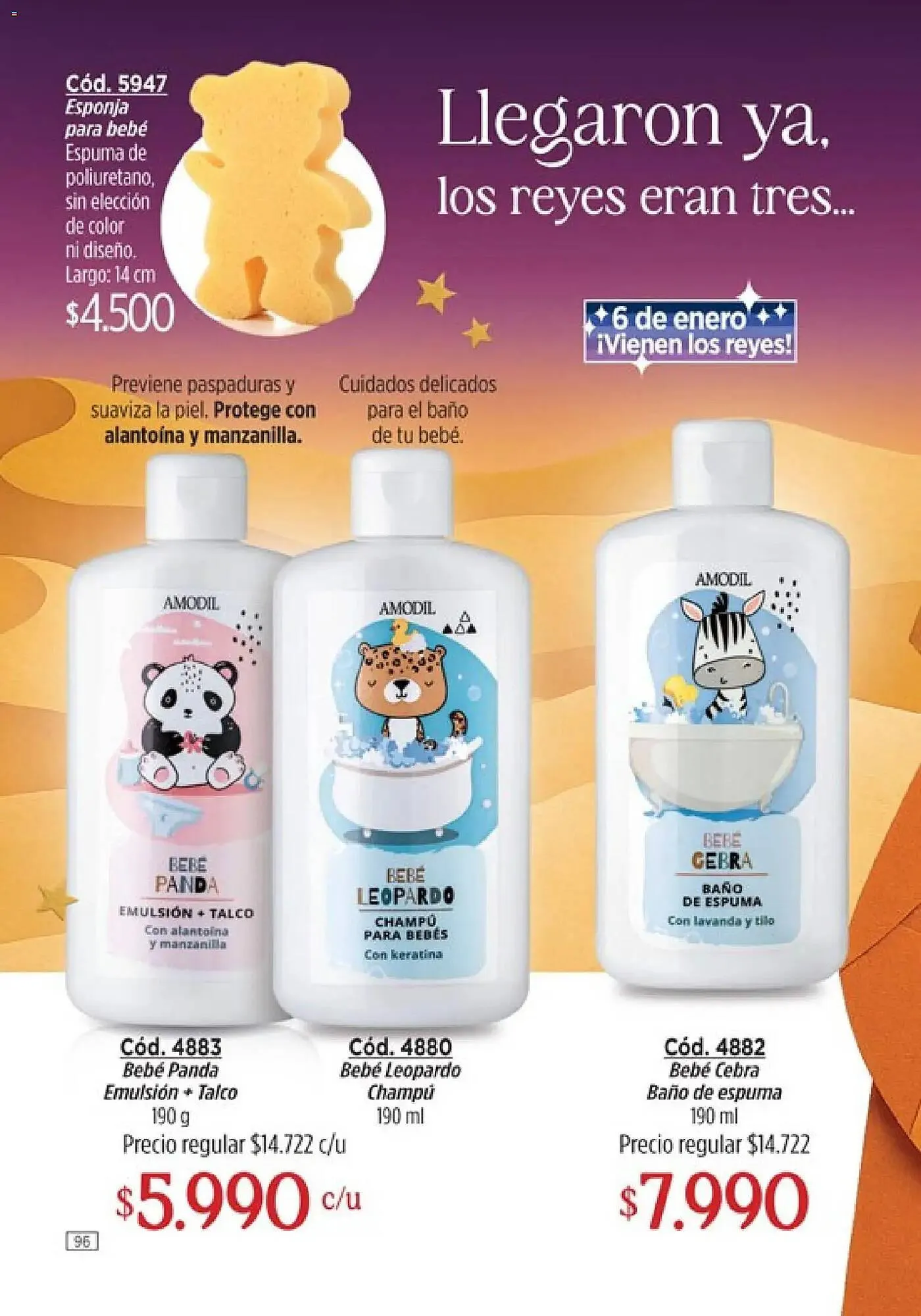 Ofertas de Catálogo Amodil 30 de noviembre al 31 de diciembre 2025 - Página 96 del catálogo