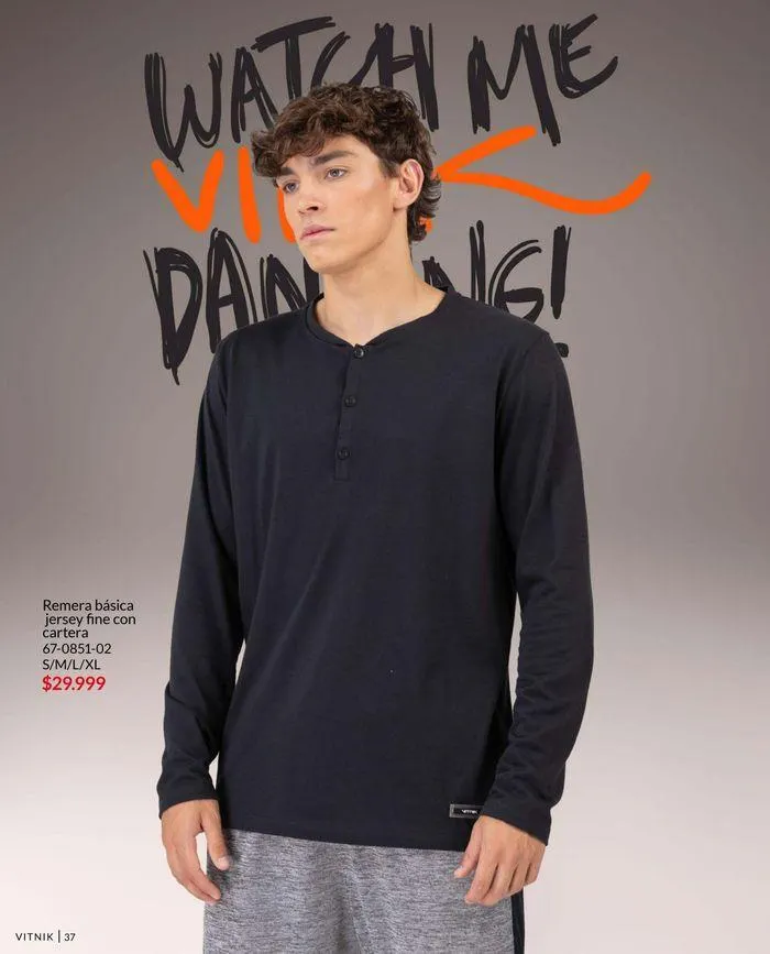 Ofertas de Vitnik Catálogo Hombre C06 5 de junio al 1 de julio 2024 - Página 30 del catálogo