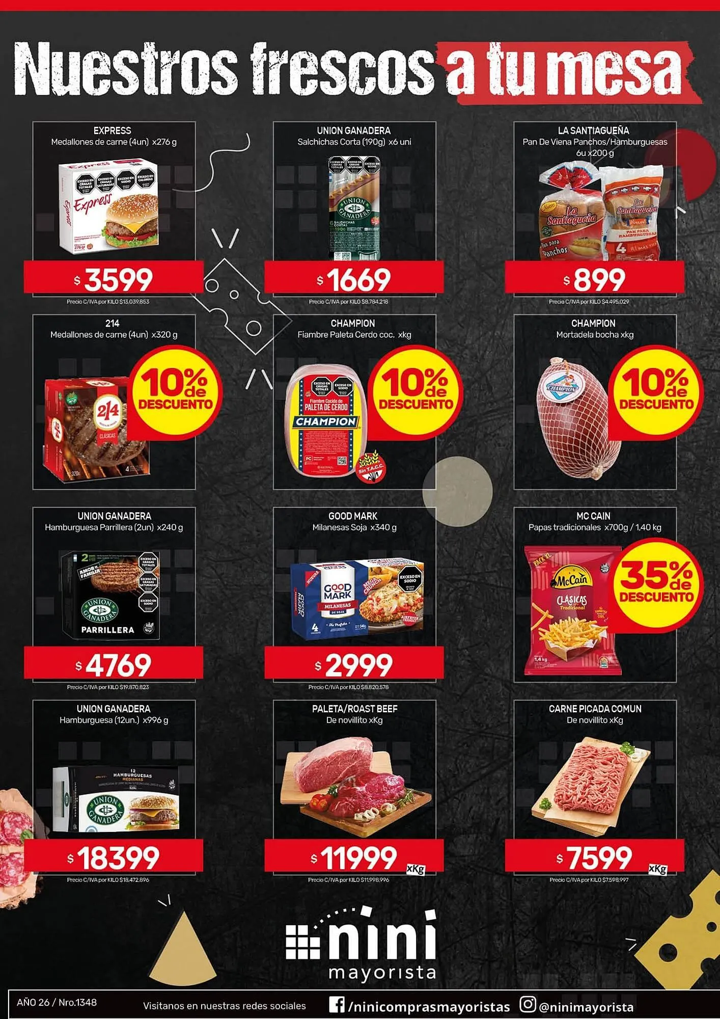 Ofertas de Catálogo Nini Mayorista 23 de febrero al 25 de febrero 2026 - Página 1 del catálogo