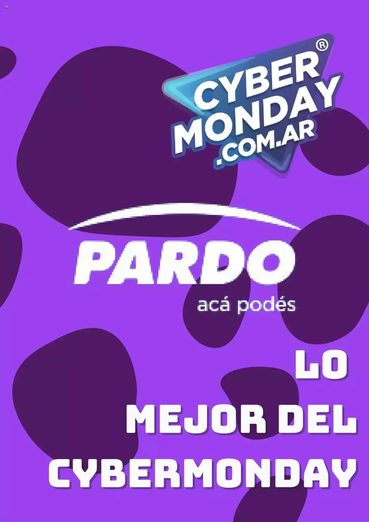 Pardo Cyber Monday - 0