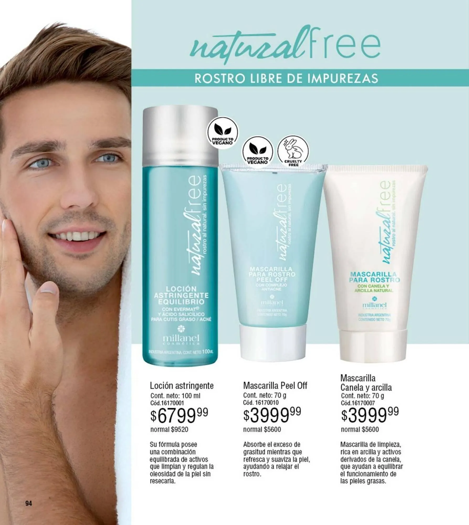 Ofertas de Catálogo Millanel Cosmética 27 de febrero al 31 de marzo 2025 - Página 94 del catálogo