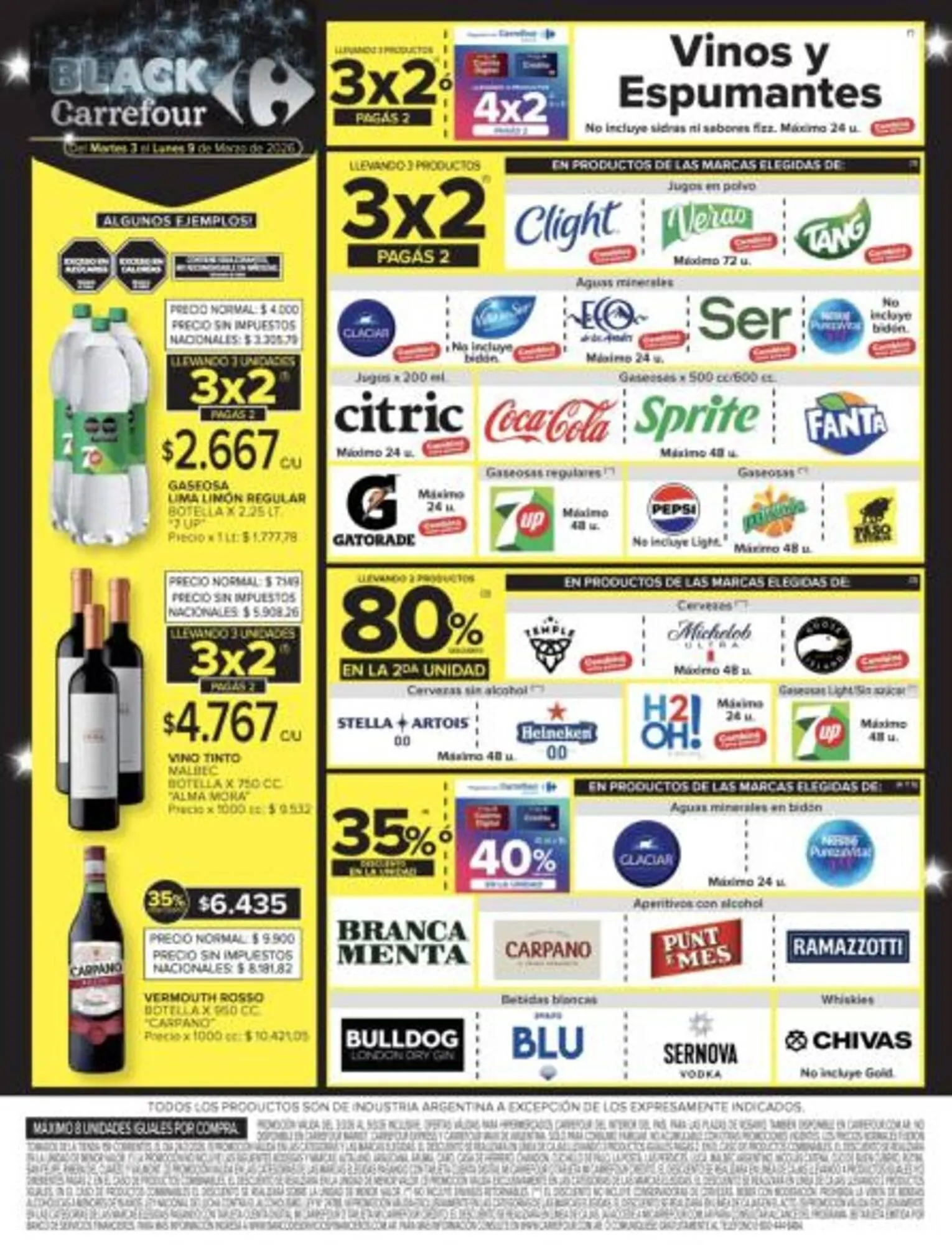 Ofertas de Catálogo Carrefour 3 de marzo al 9 de marzo 2026 - Página 9 del catálogo