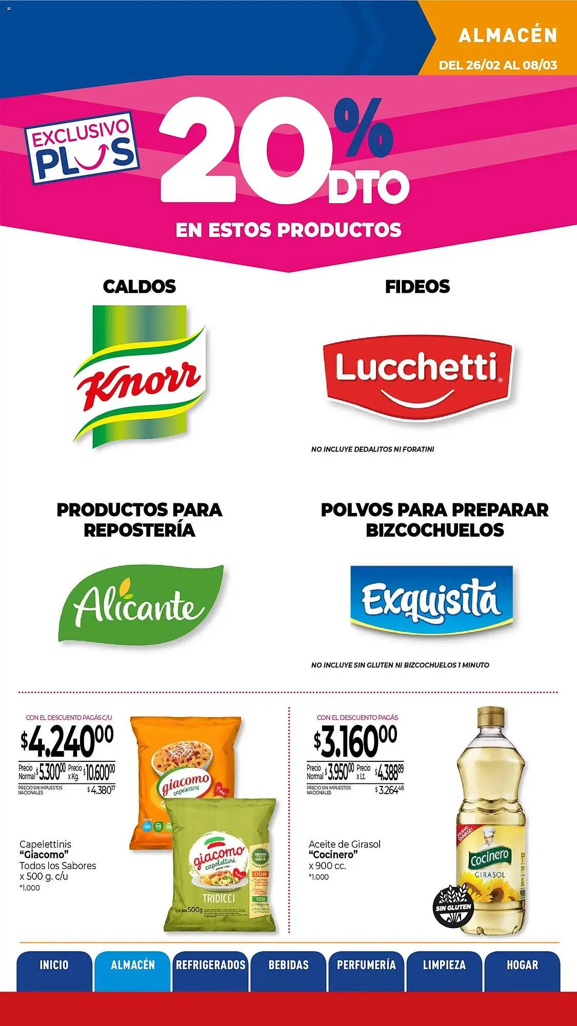 Ofertas de Catálogo La Anonima 26 de febrero al 8 de marzo 2026 - Página 17 del catálogo