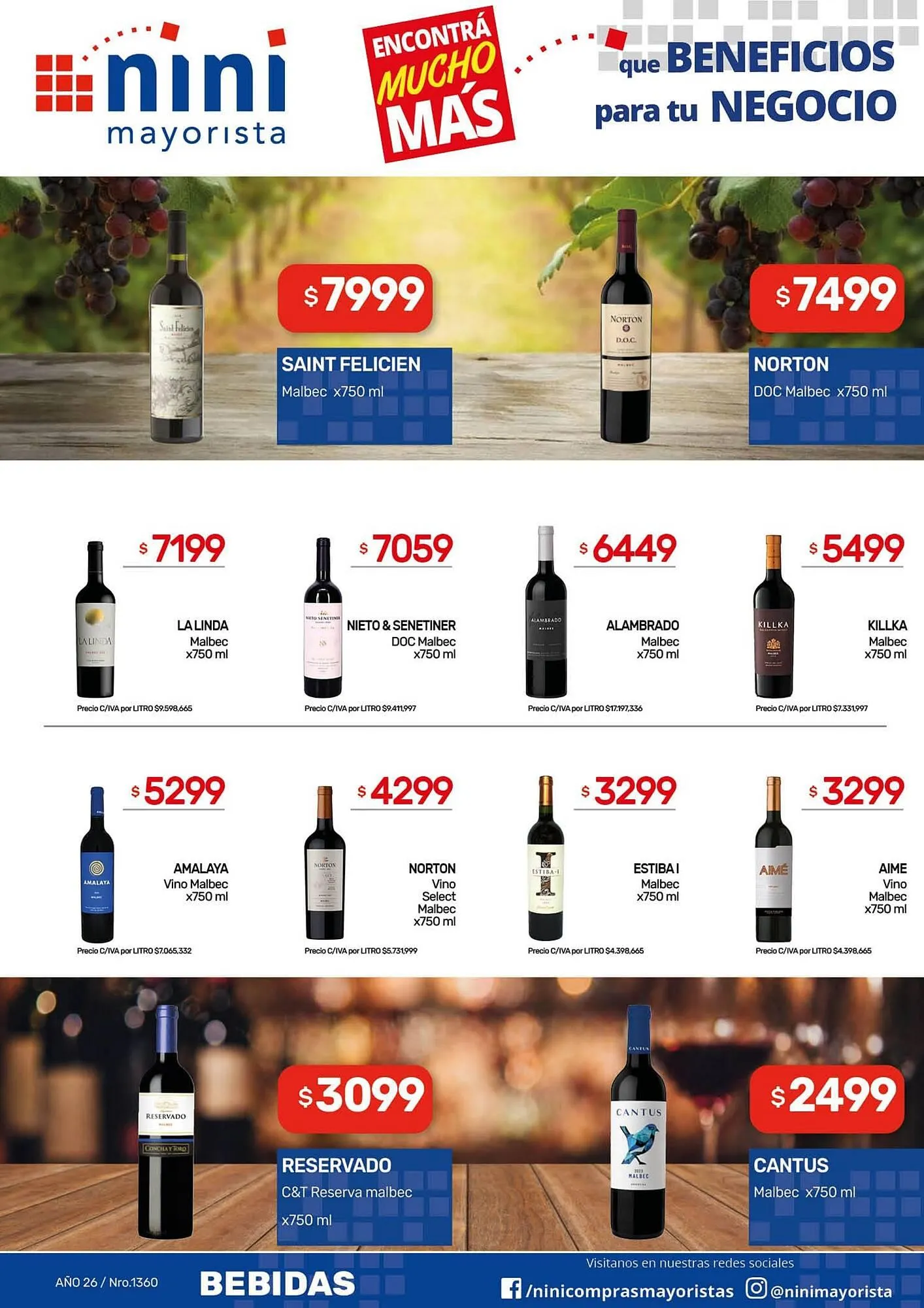 Ofertas de Catálogo Nini Mayorista 18 de mayo al 24 de mayo 2026 - Página 16 del catálogo