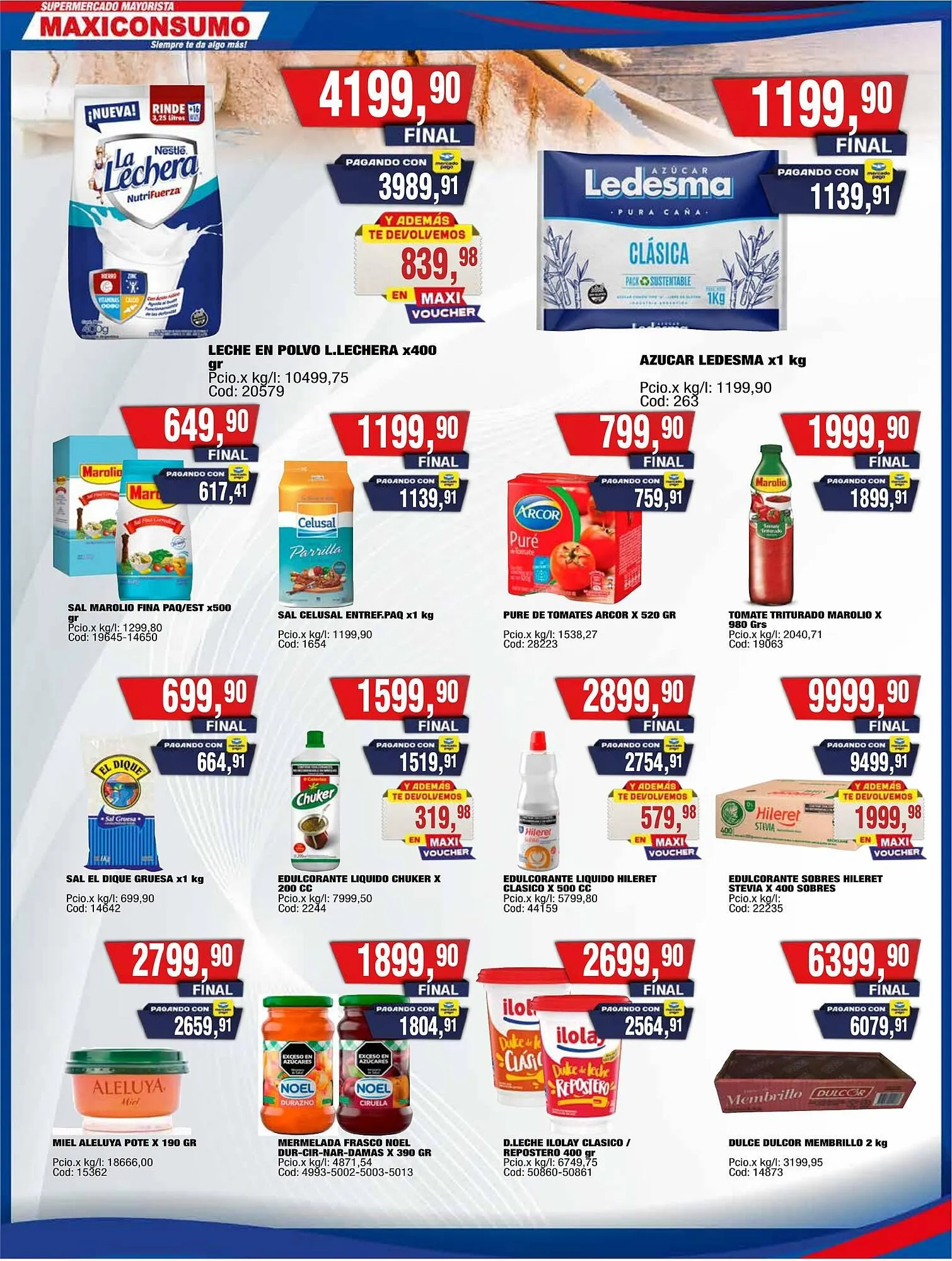 Ofertas de Revista Maxiconsumo 16 de marzo al 22 de marzo 2026 - Página 6 del catálogo