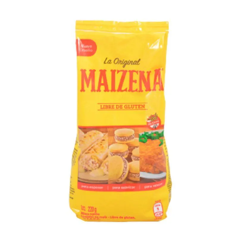 Almidón de maíz Maizena en bolsa 220 g.