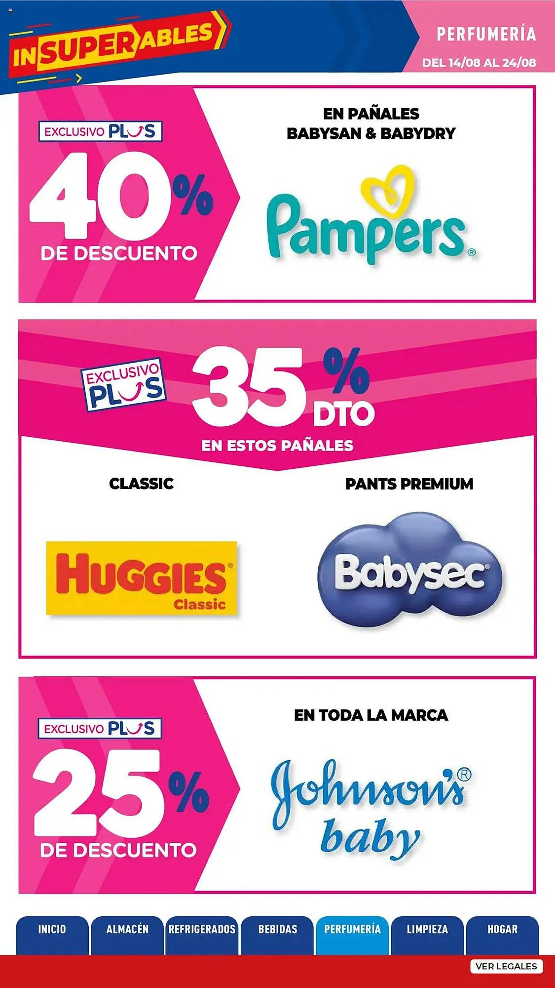 Ofertas de Catálogo La Anonima 14 de agosto al 25 de agosto 2025 - Página 24 del catálogo