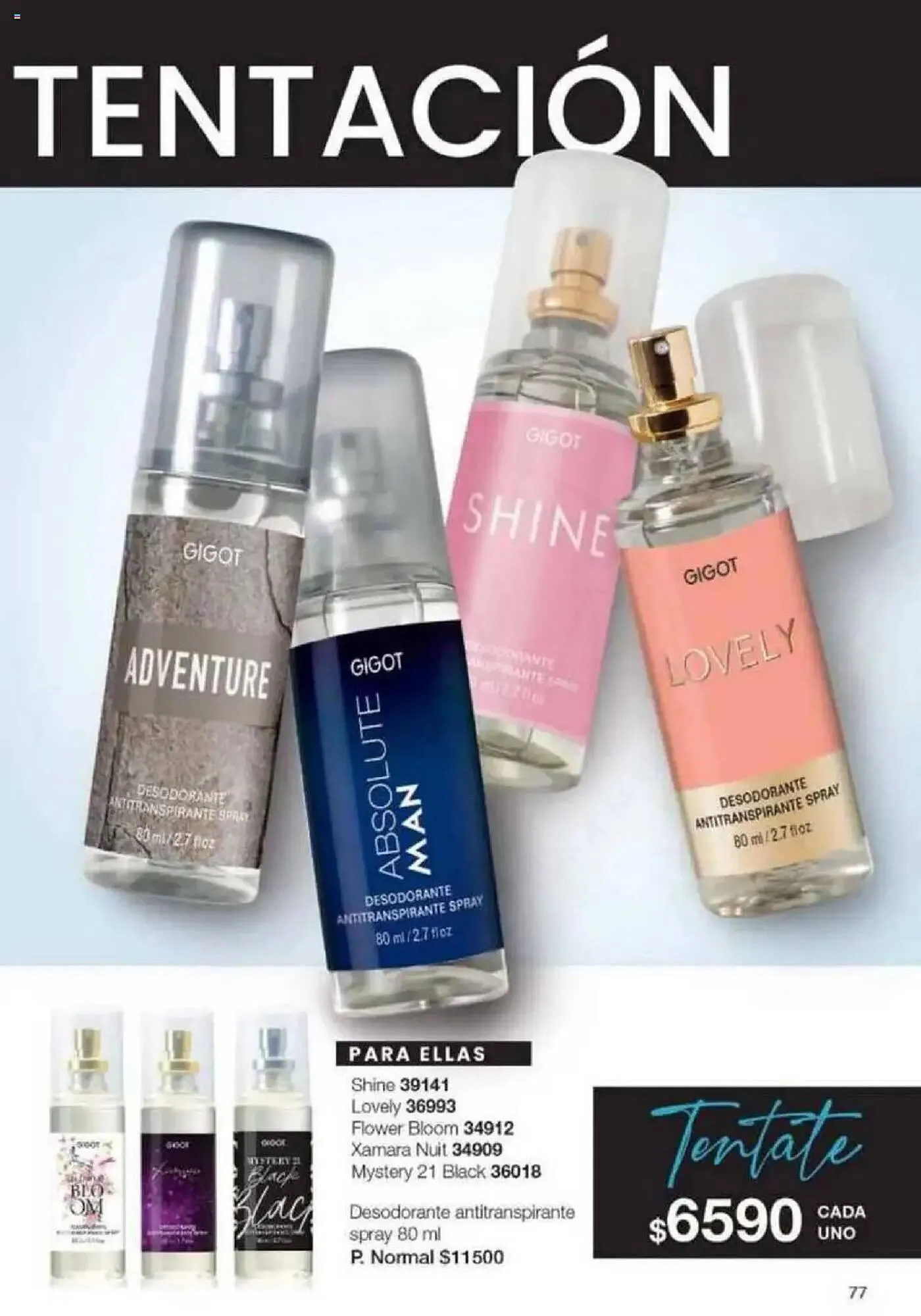 Ofertas de Catálogo Gigot 3 de abril al 16 de abril 2025 - Página 77 del catálogo