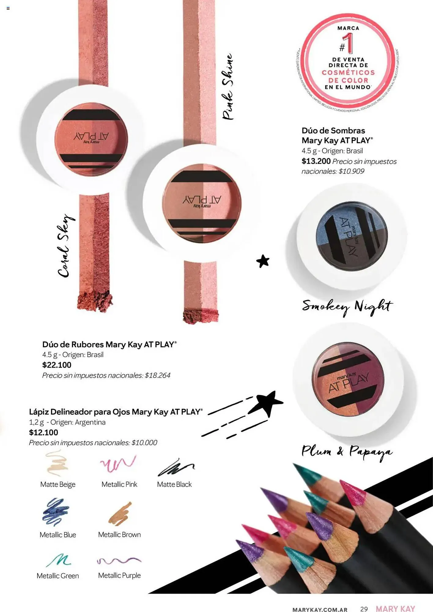 Ofertas de Catálogo Mary Kay 1 de julio al 1 de septiembre 2025 - Página 29 del catálogo