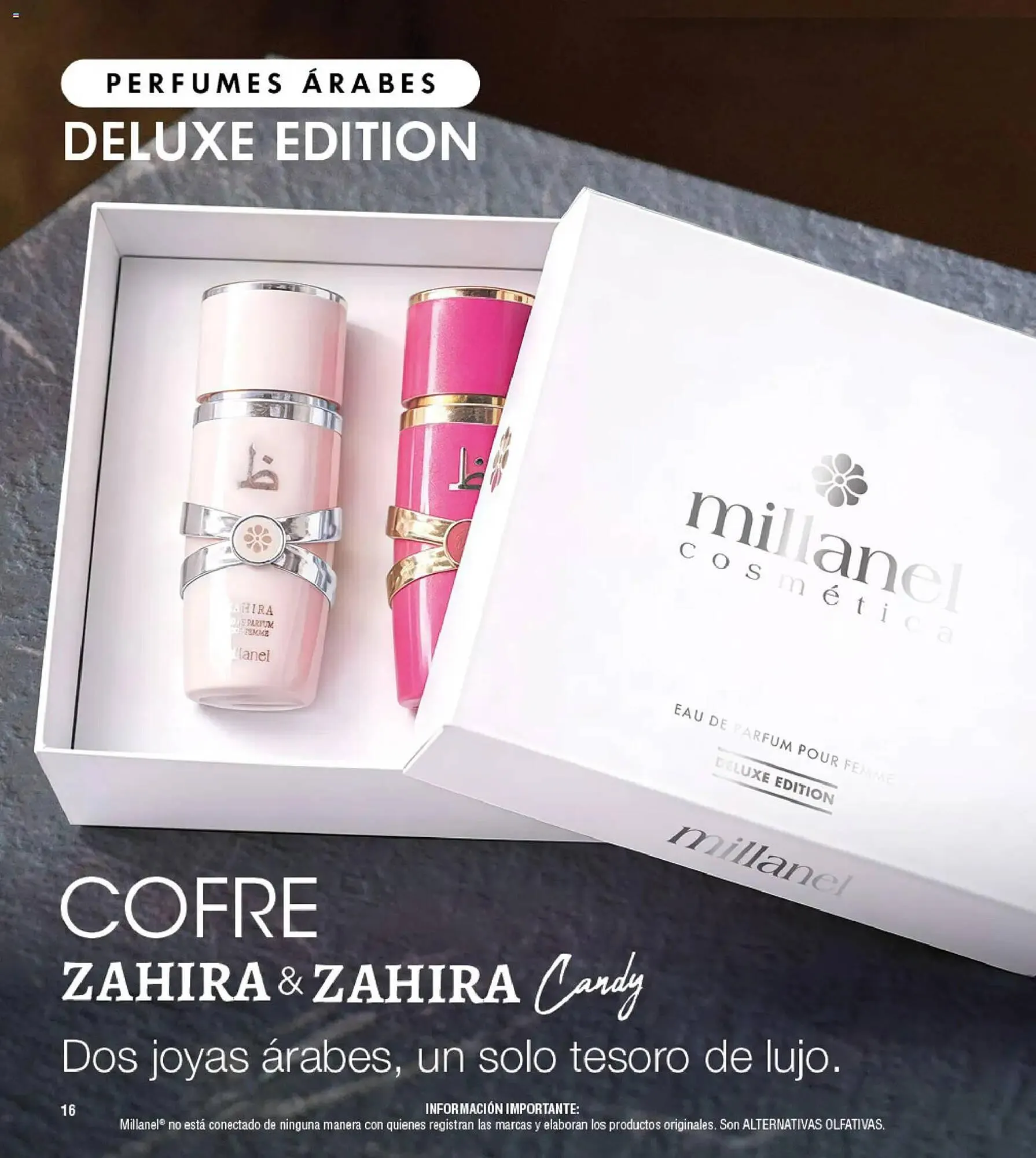 Ofertas de Catálogo Millanel Cosmética 27 de abril al 25 de mayo 2026 - Página 16 del catálogo