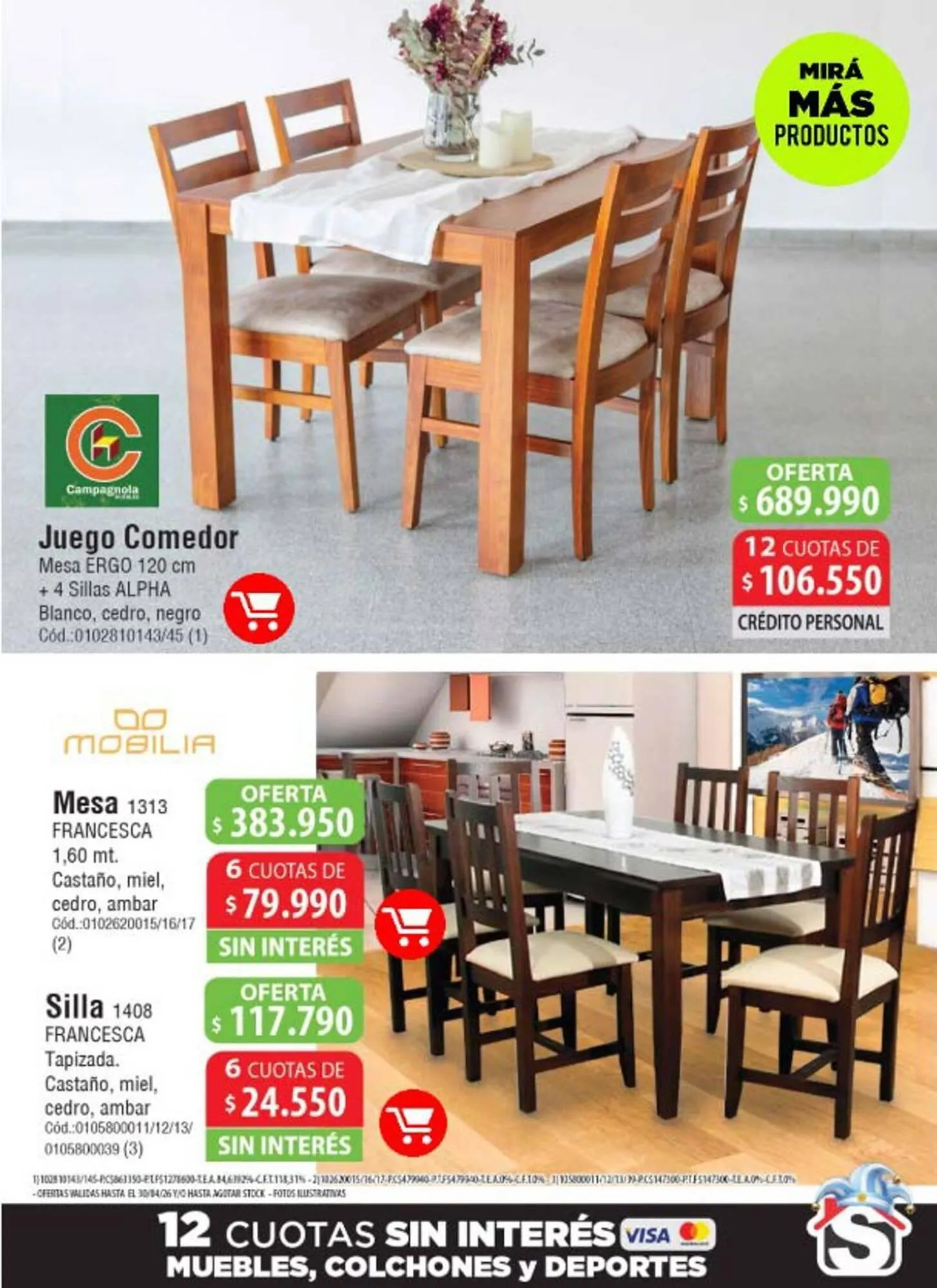 Ofertas de Catálogo Casa Silvia 8 de abril al 30 de abril 2026 - Página 50 del catálogo