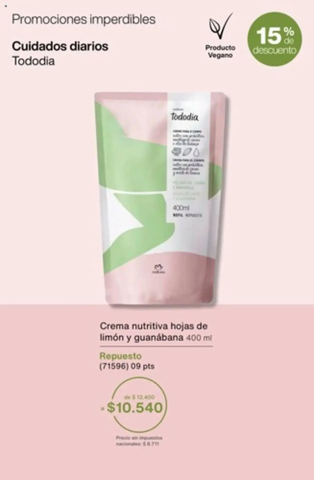 Ofertas de Catálogo Natura 3 de julio al 31 de julio 2025 - Página 53 del catálogo