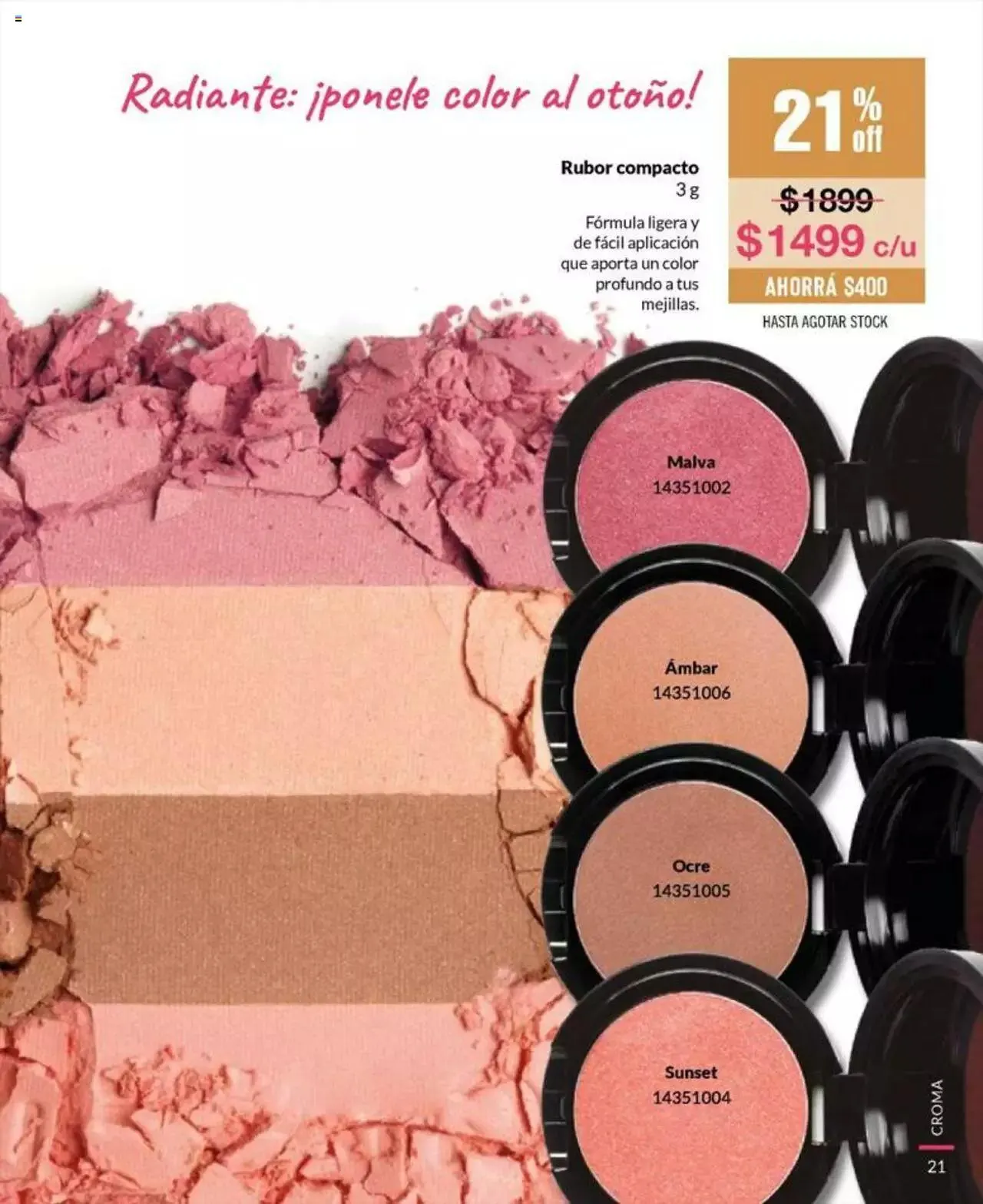 Ofertas de Bagués catálogo 17 de marzo al 31 de diciembre 2023 - Página 21 del catálogo