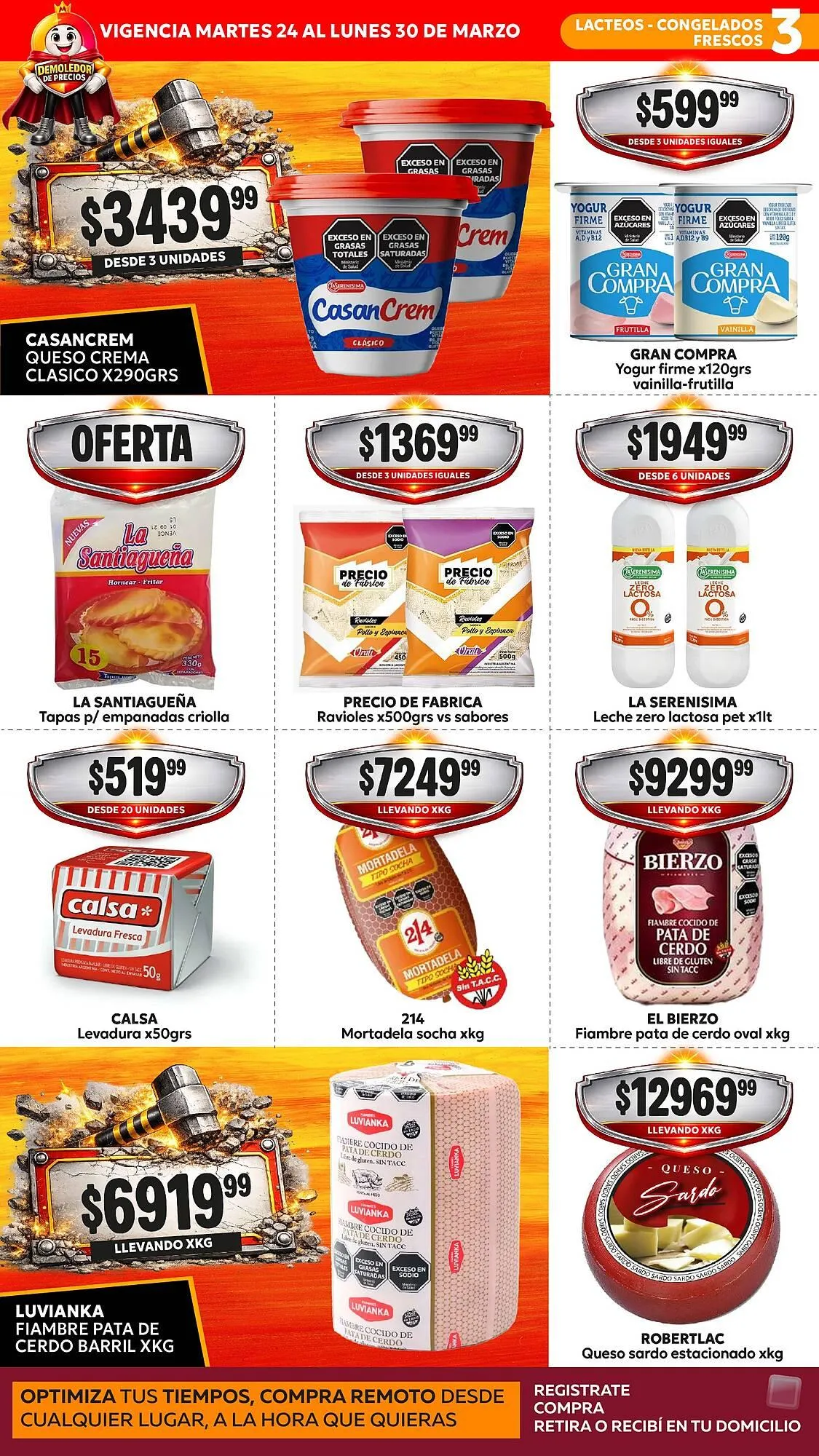 Ofertas de Catálogo Maxi Ofertas 26 de marzo al 30 de marzo 2026 - Página 3 del catálogo