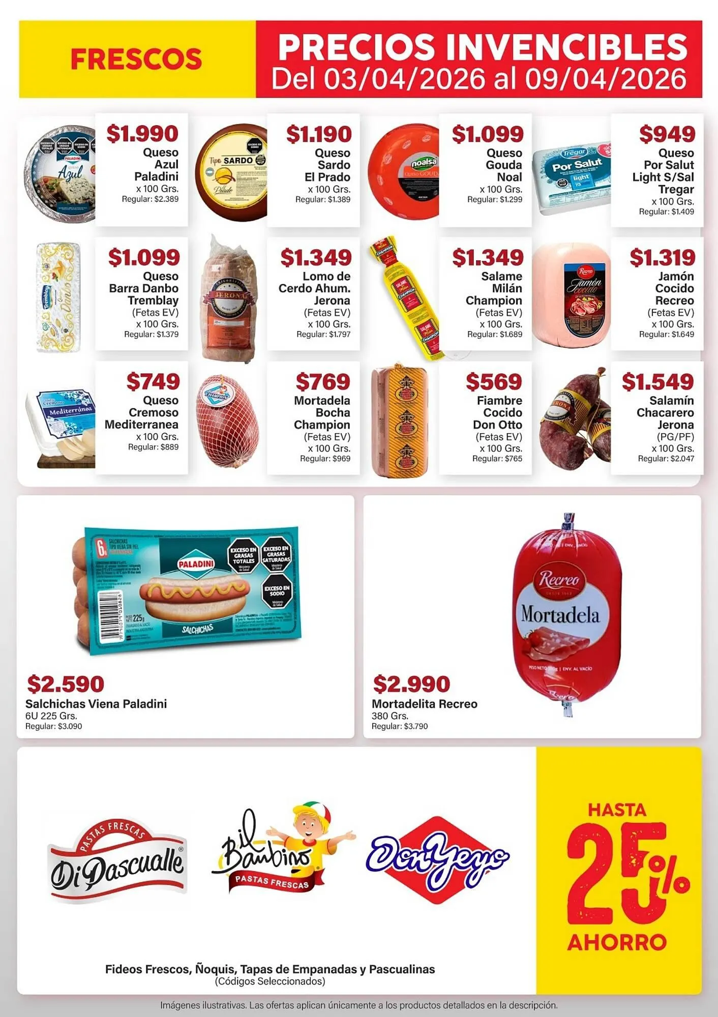 Ofertas de Catálogo Supermercados Aiello 6 de abril al 9 de abril 2026 - Página 4 del catálogo
