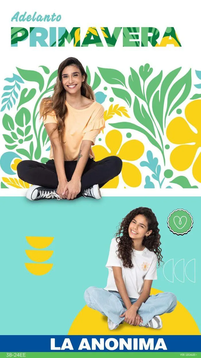Ofertas de Adelanto Primavera 20 de septiembre al 4 de octubre 2024 - Página 1 del catálogo