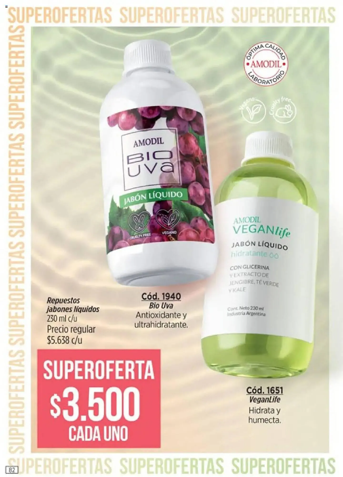 Ofertas de Catálogo Amodil 28 de febrero al 13 de marzo 2025 - Página 232 del catálogo