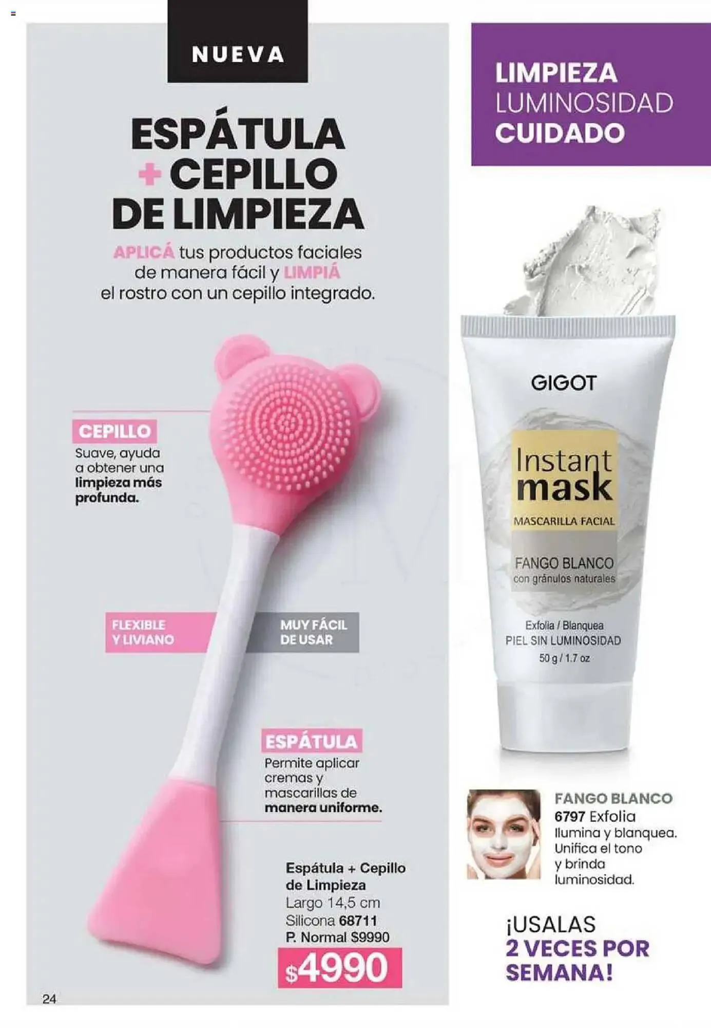 Ofertas de Catálogo Gigot 29 de mayo al 12 de junio 2025 - Página 36 del catálogo