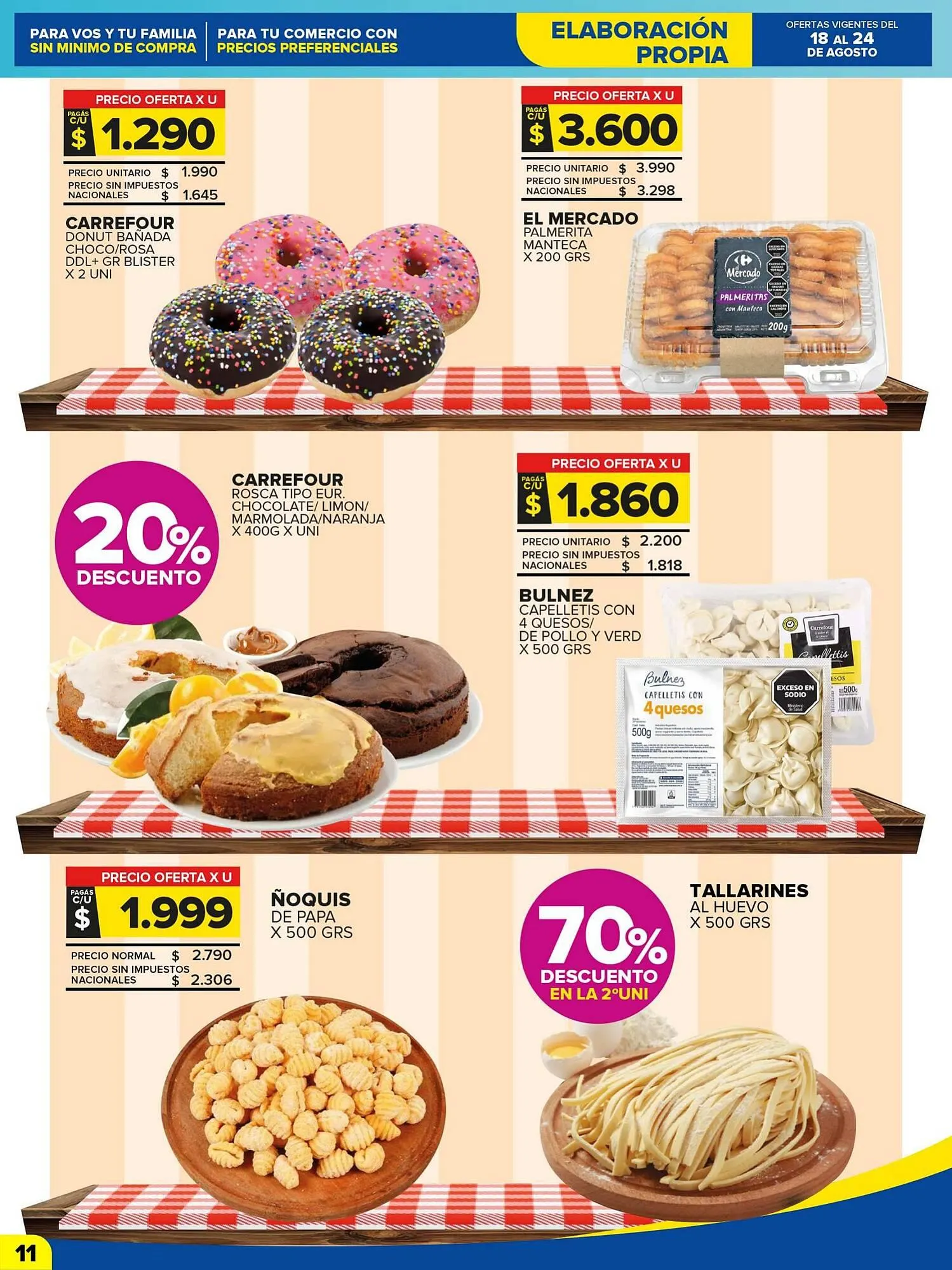 Ofertas de Catálogo Carrefour Maxi 18 de agosto al 24 de agosto 2025 - Página 11 del catálogo