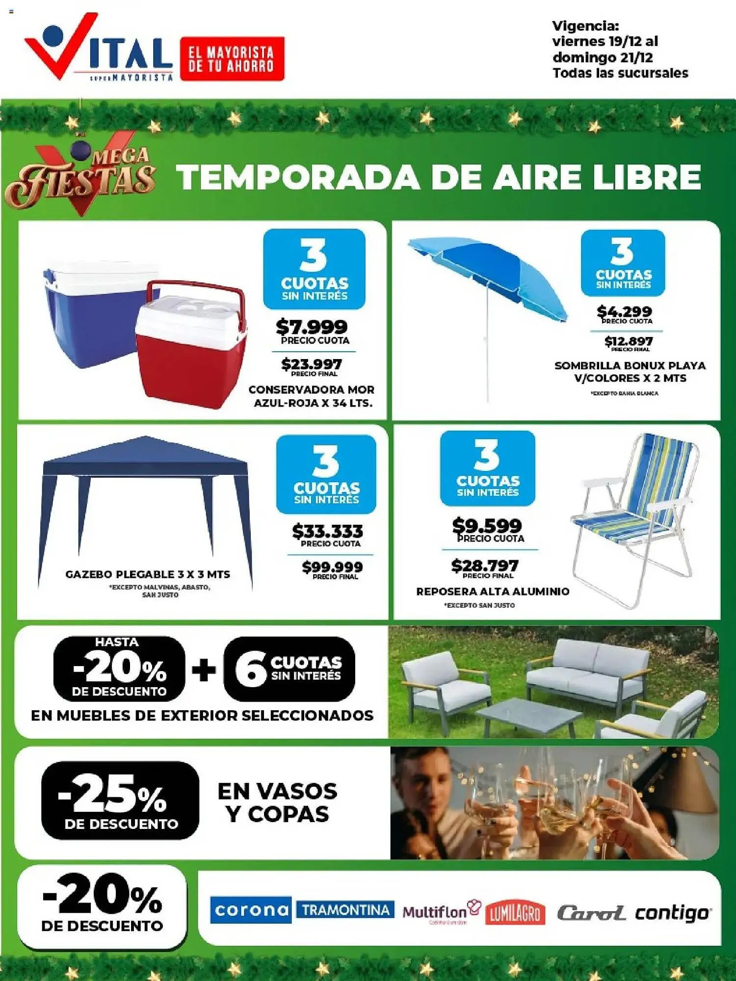 Ofertas de Catálogo Supermayorista Vital 19 de diciembre al 21 de diciembre 2025 - Página 5 del catálogo