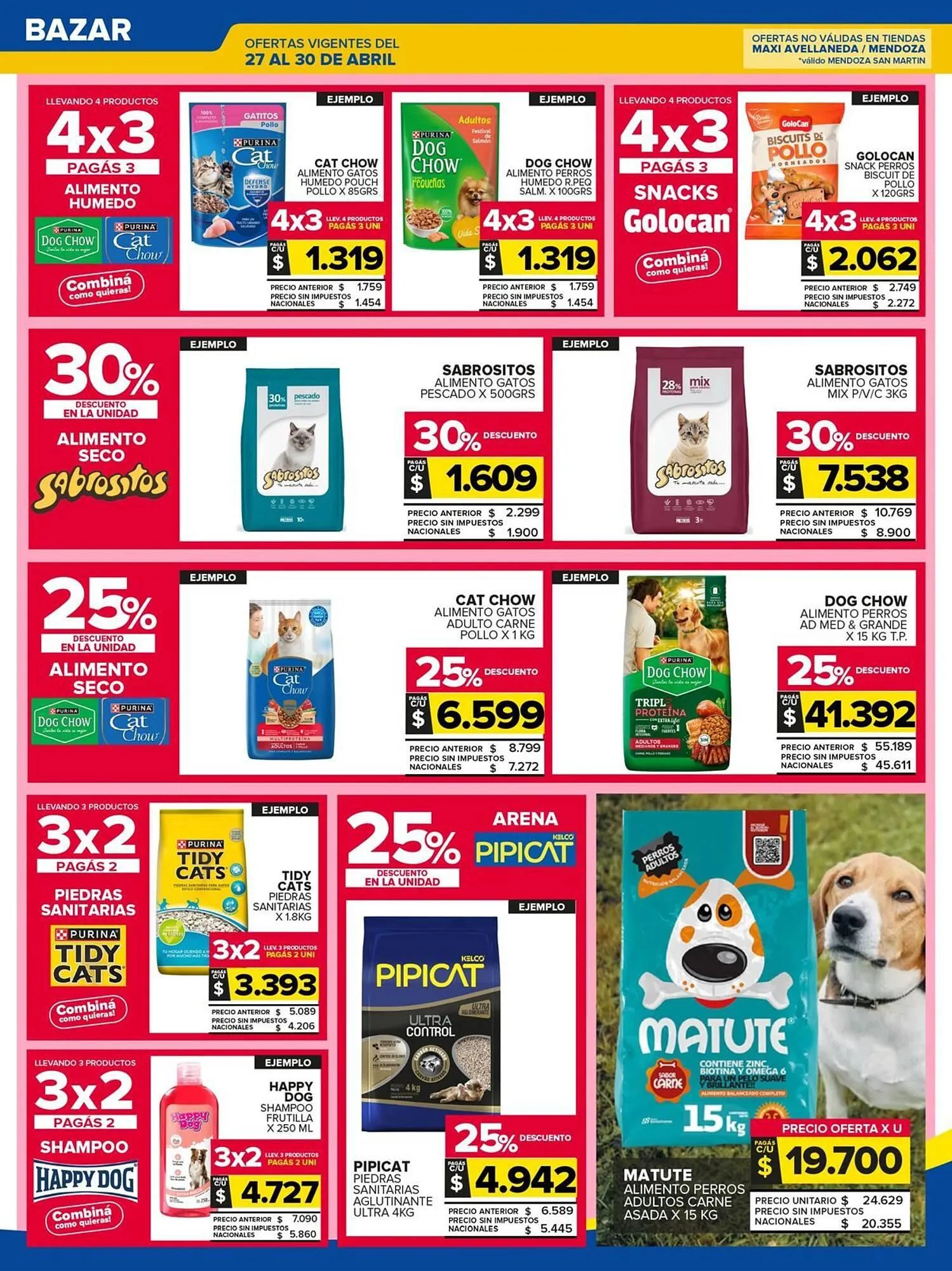 Ofertas de Folleto Carrefour Maxi 27 de abril al 1 de mayo 2026 - Página 24 del catálogo