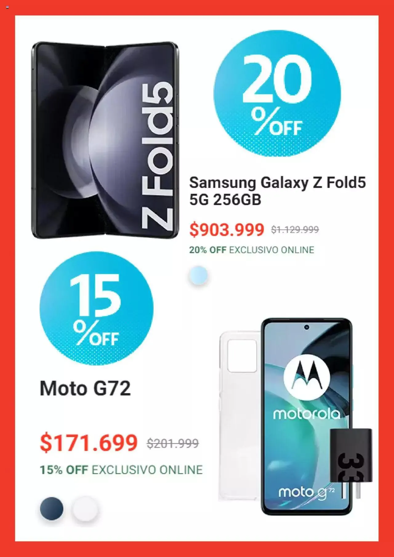 Ofertas de Claro catálogo 30 de agosto al 31 de diciembre 2023 - Página 2 del catálogo