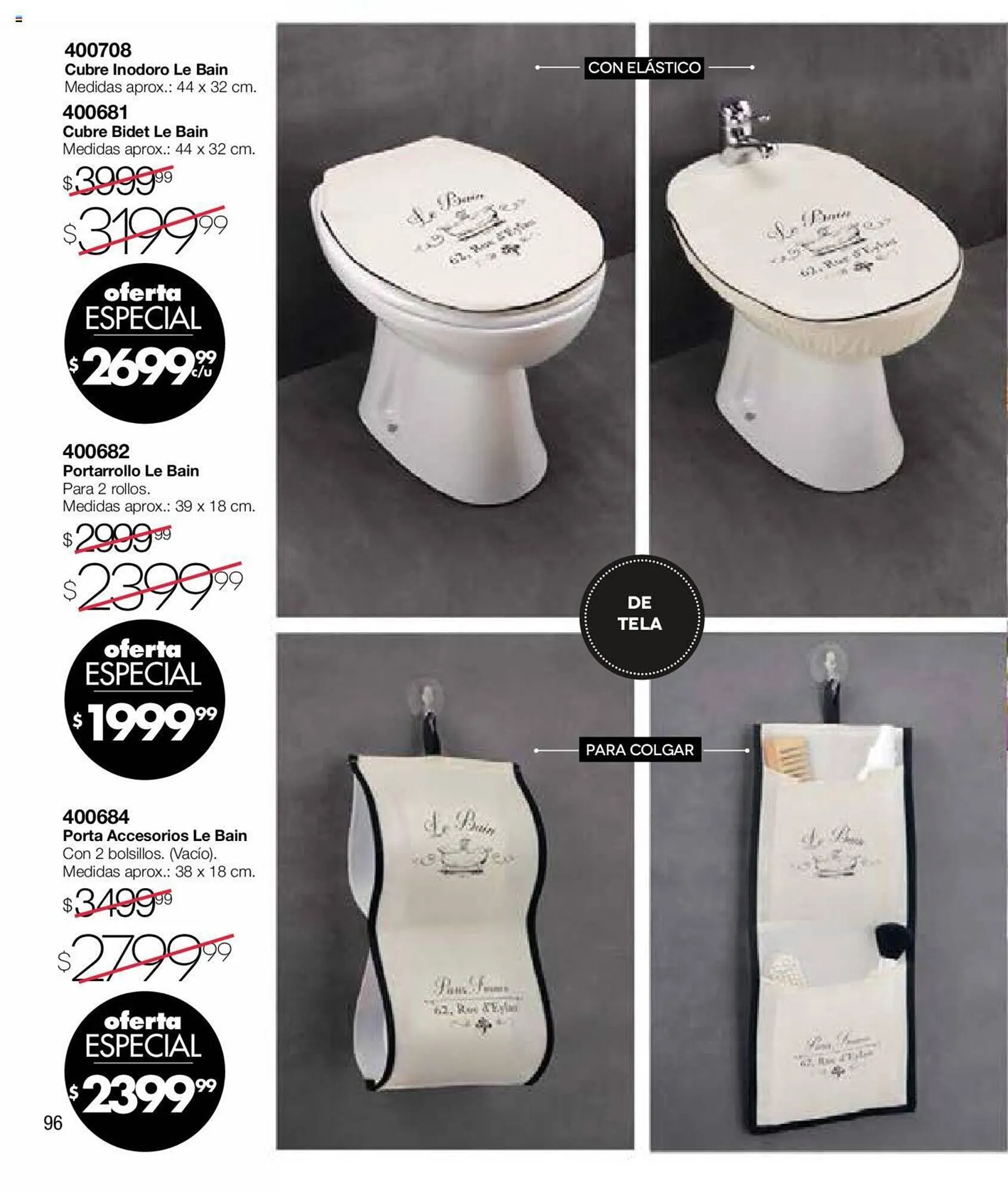 Ofertas de Catálogo Violetta Cosméticos 23 de noviembre al 6 de diciembre 2023 - Página 96 del catálogo