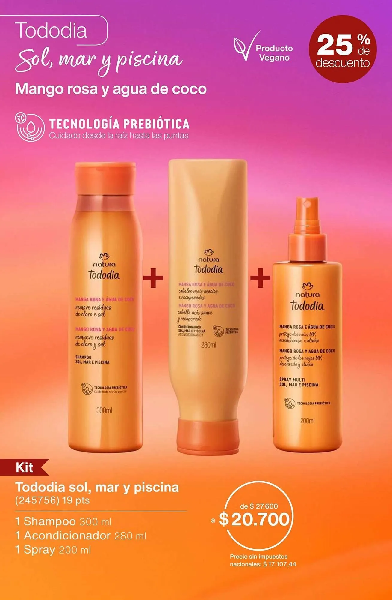 Ofertas de Catálogo Natura 1 de marzo al 31 de marzo 2026 - Página 245 del catálogo