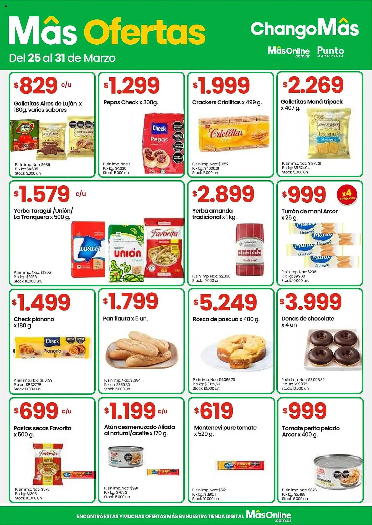 Ofertas de Catálogo Punto Mayorista 25 de marzo al 31 de marzo 2026 - Página 4 del catálogo