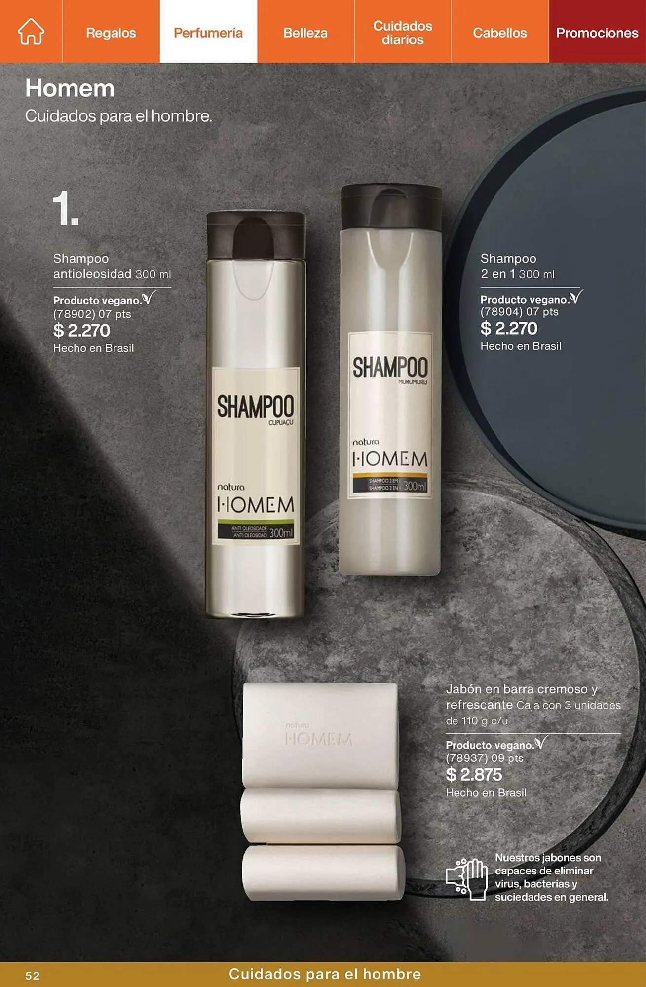 Ofertas de Catálogo Natura 27 de septiembre al 31 de octubre 2023 - Página 52 del catálogo