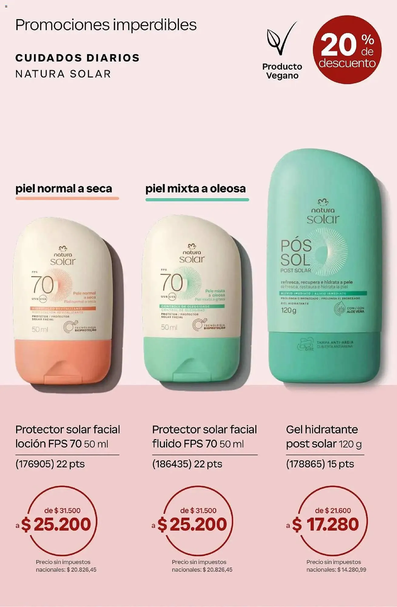 Ofertas de Catálogo Natura 1 de abril al 1 de mayo 2026 - Página 59 del catálogo