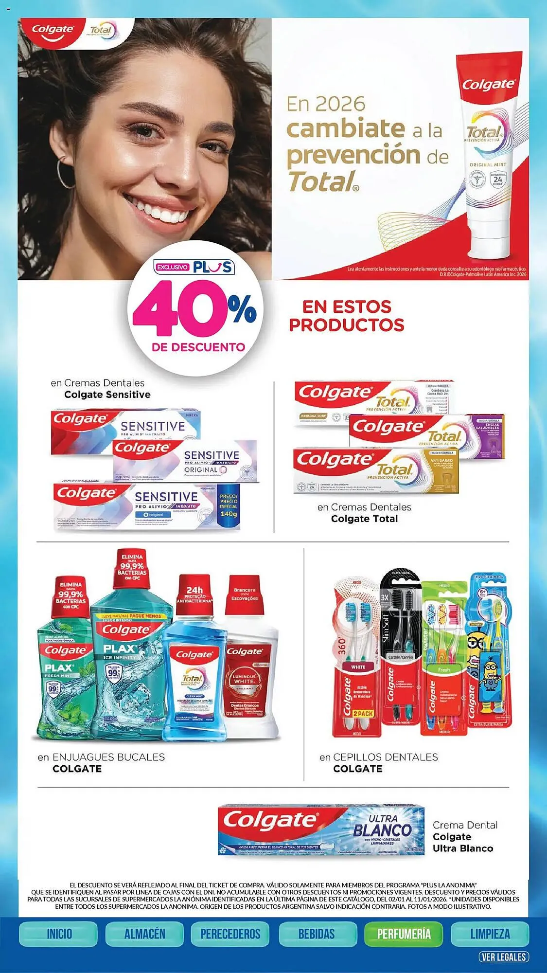 Ofertas de Catálogo La Anonima 2 de enero al 11 de enero 2026 - Página 32 del catálogo