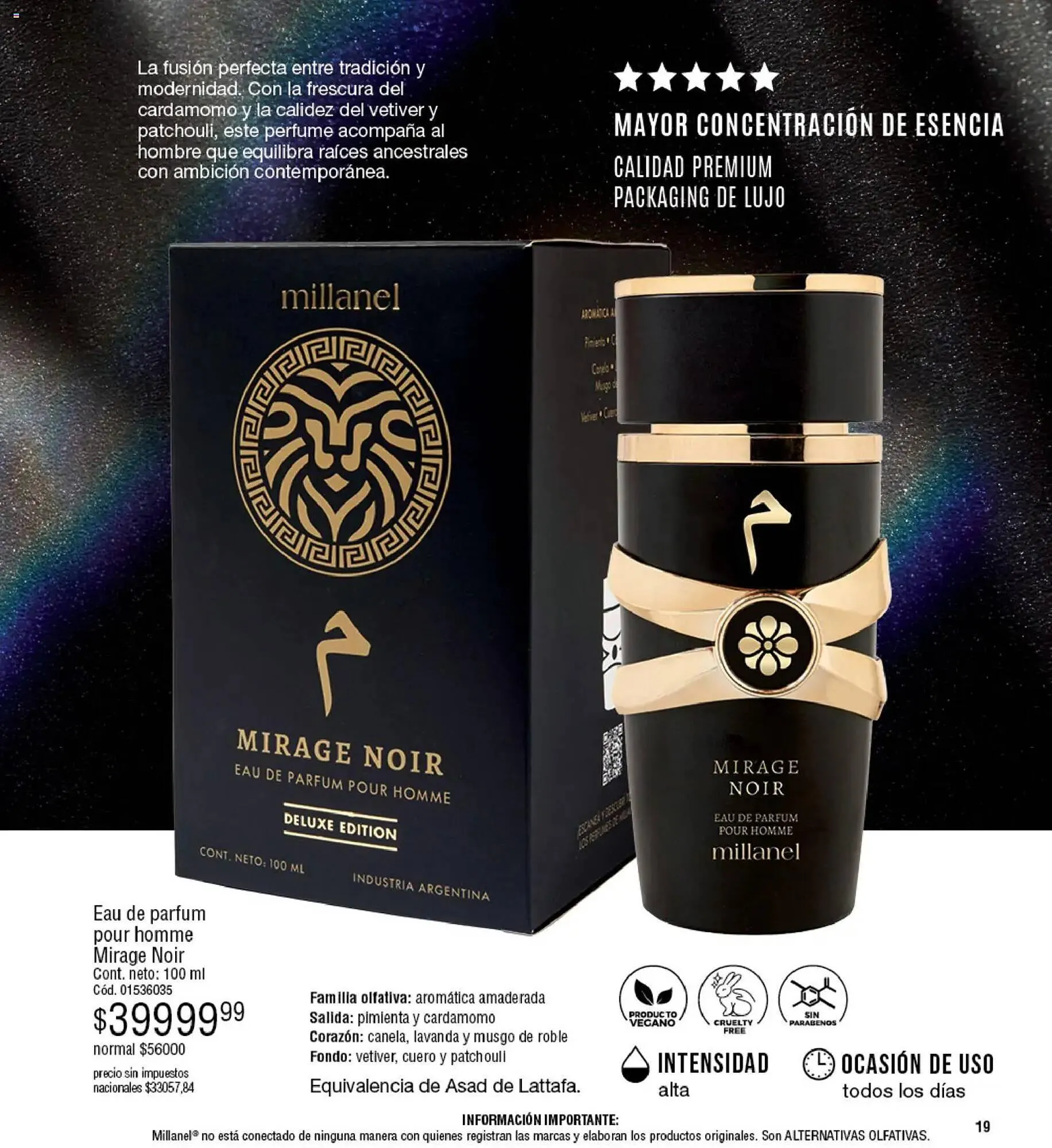 Ofertas de Catálogo Millanel Cosmética 30 de marzo al 27 de abril 2026 - Página 19 del catálogo