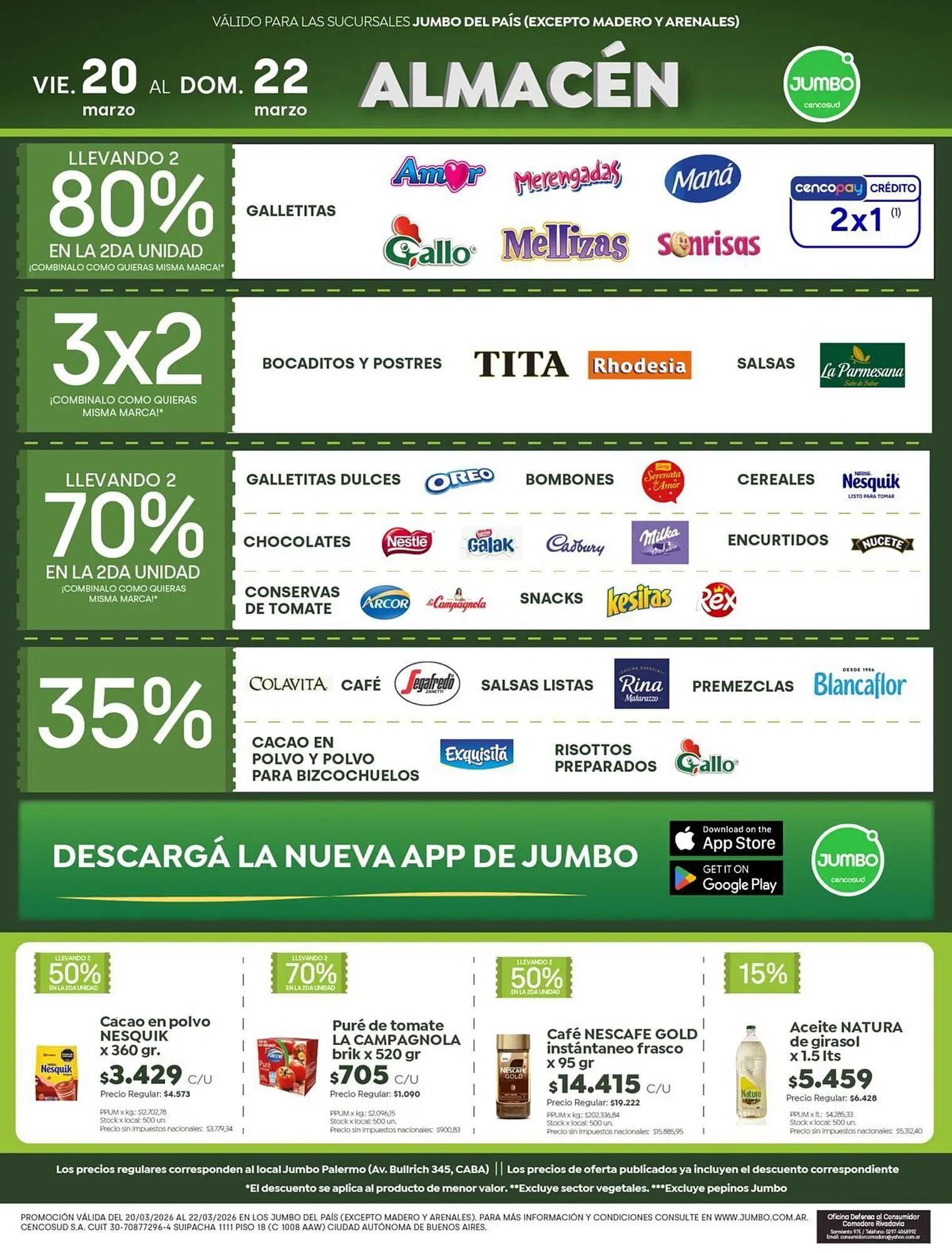 Ofertas de Catálogo Jumbo 20 de marzo al 22 de marzo 2026 - Página 2 del catálogo