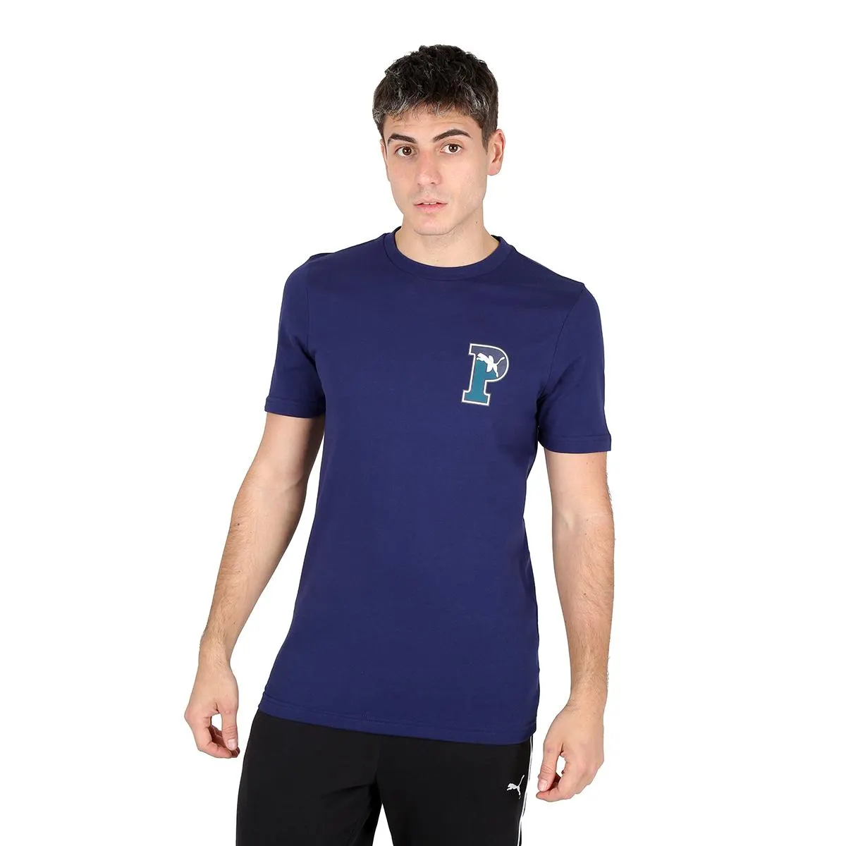 Remera Puma Squad Badge Hombre