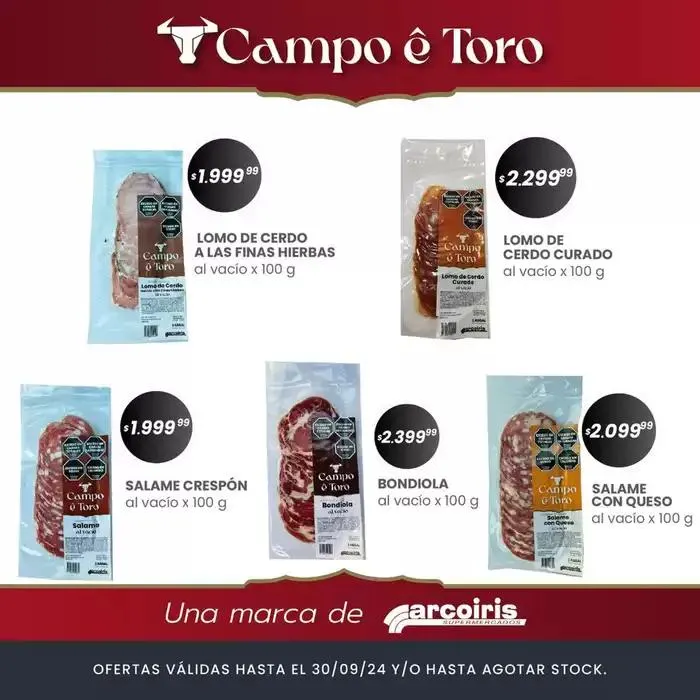 Ofertas de Hasta el 30 de Septiembre 17 de septiembre al 30 de septiembre 2024 - Página 7 del catálogo