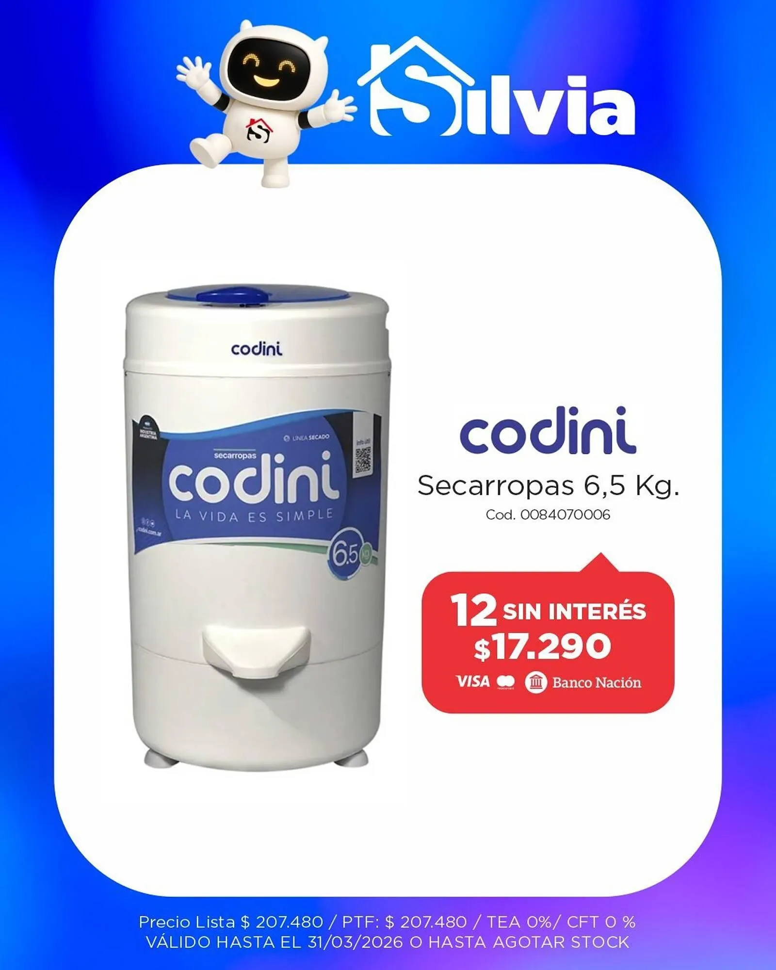 Ofertas de Catálogo Casa Silvia 17 de marzo al 31 de marzo 2026 - Página 5 del catálogo