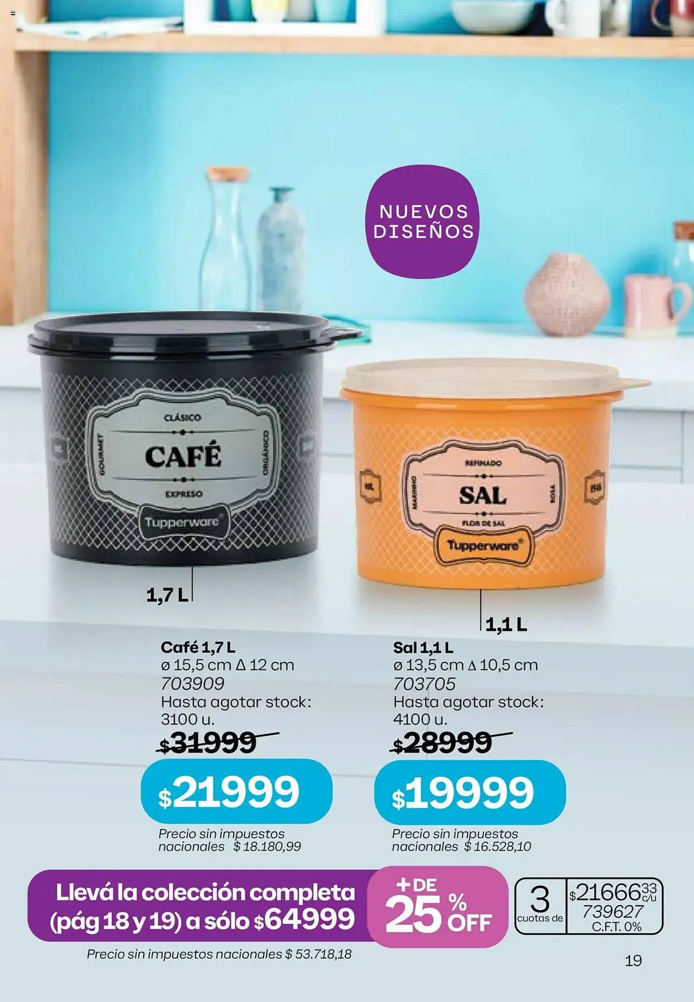 Ofertas de Folleto Tupperware 8 de septiembre al 22 de septiembre 2025 - Página 20 del catálogo