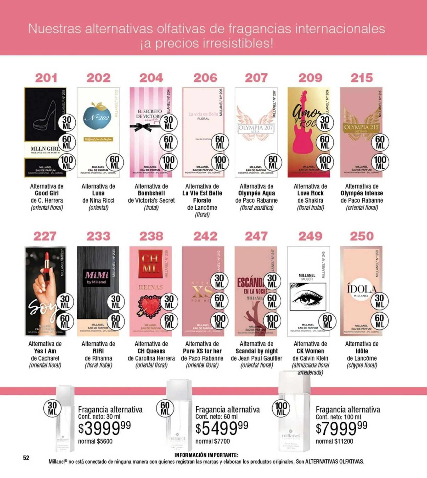 Ofertas de Catálogo Millanel Cosmética 16 de octubre al 31 de octubre 2023 - Página 143 del catálogo