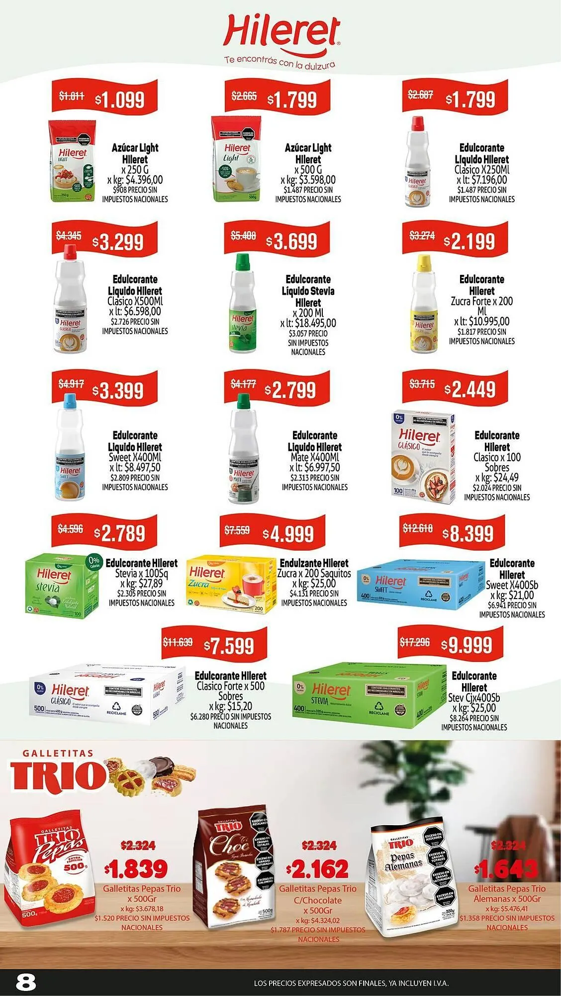 Ofertas de Catálogo Makro 2 de abril al 8 de abril 2026 - Página 8 del catálogo