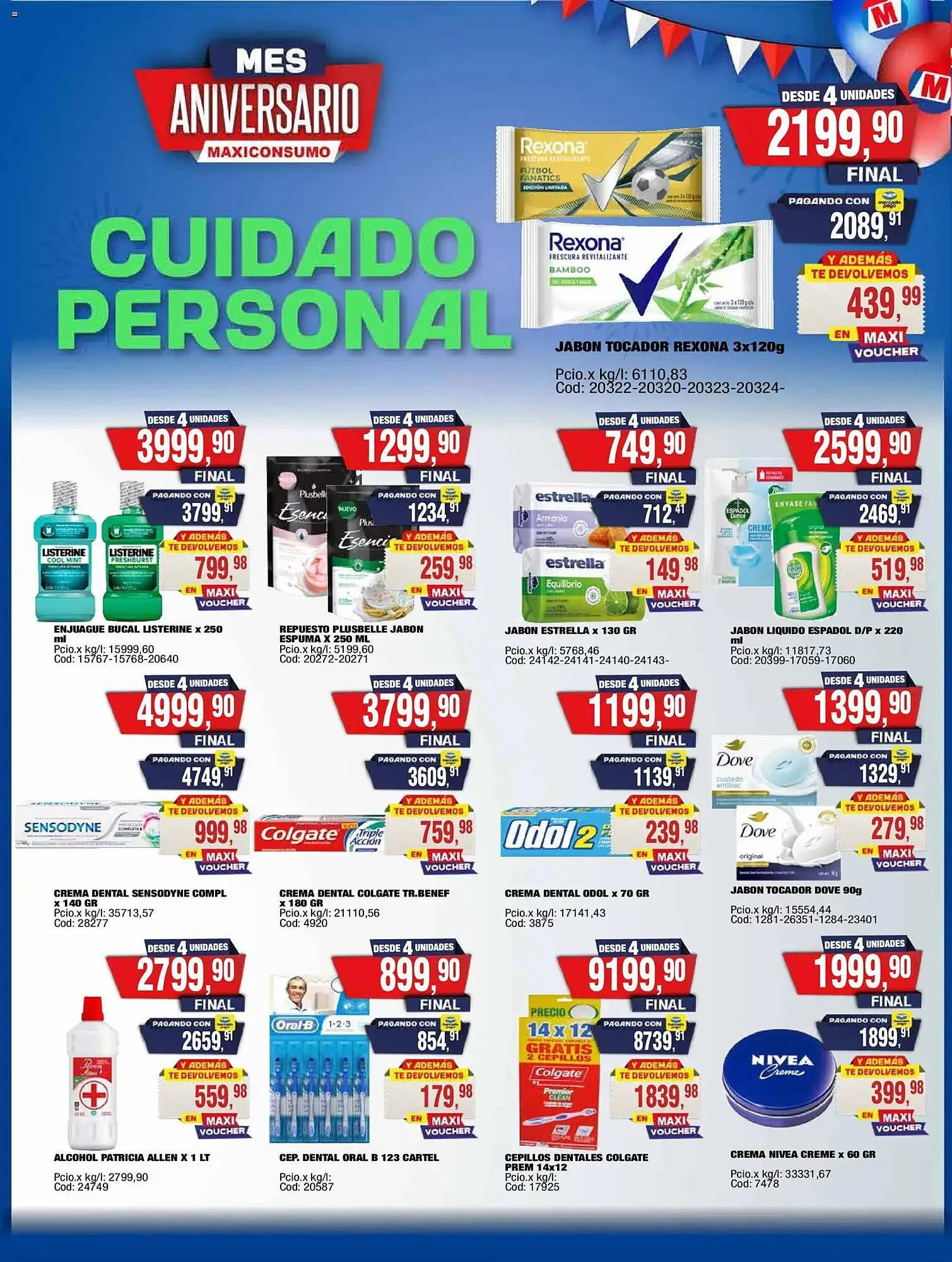 Ofertas de Revista Maxiconsumo 1 de diciembre al 7 de diciembre 2025 - Página 30 del catálogo