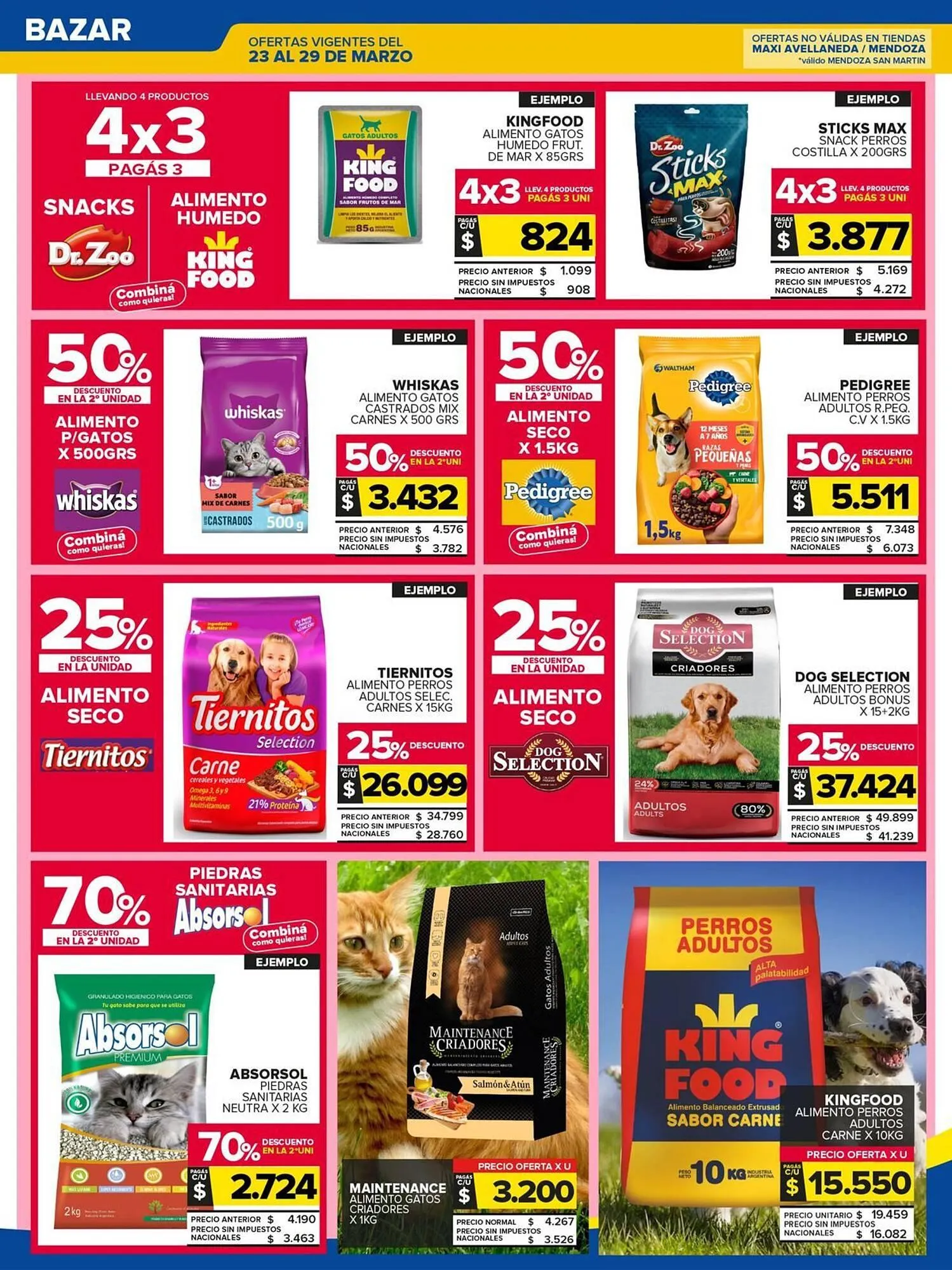 Ofertas de Folleto Carrefour Maxi 23 de marzo al 29 de marzo 2026 - Página 19 del catálogo