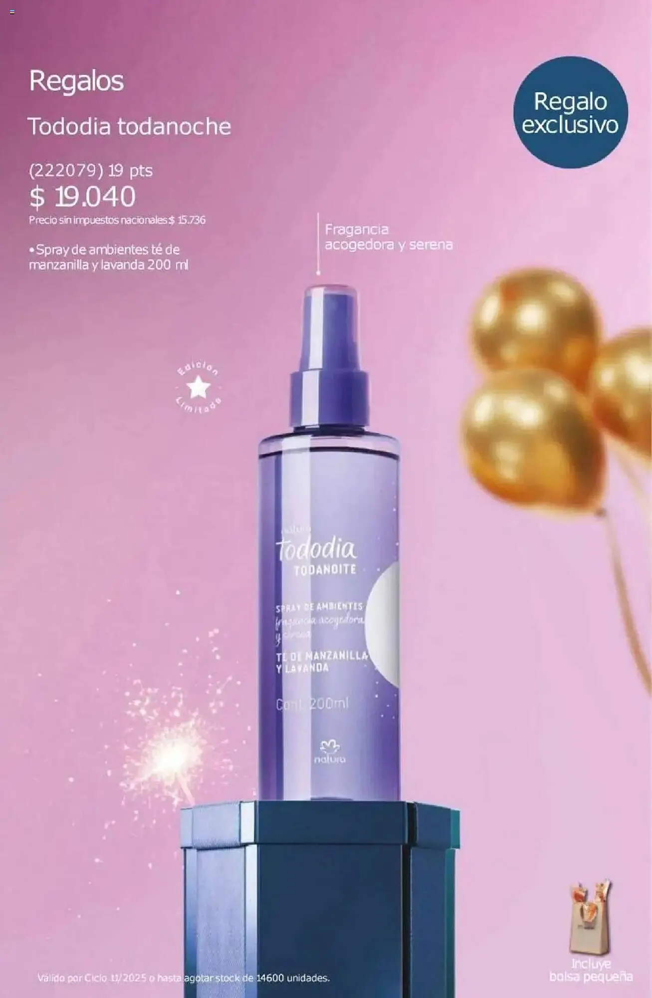 Ofertas de Catálogo Natura 11 de agosto al 25 de agosto 2025 - Página 9 del catálogo