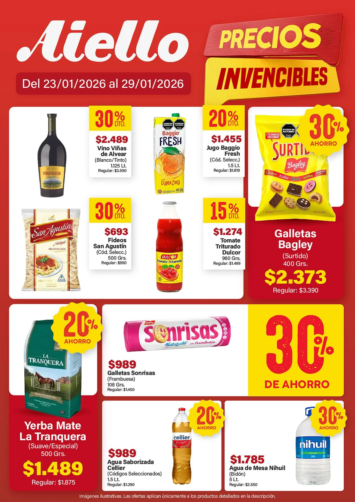 Catálogo Supermercados Aiello - 1