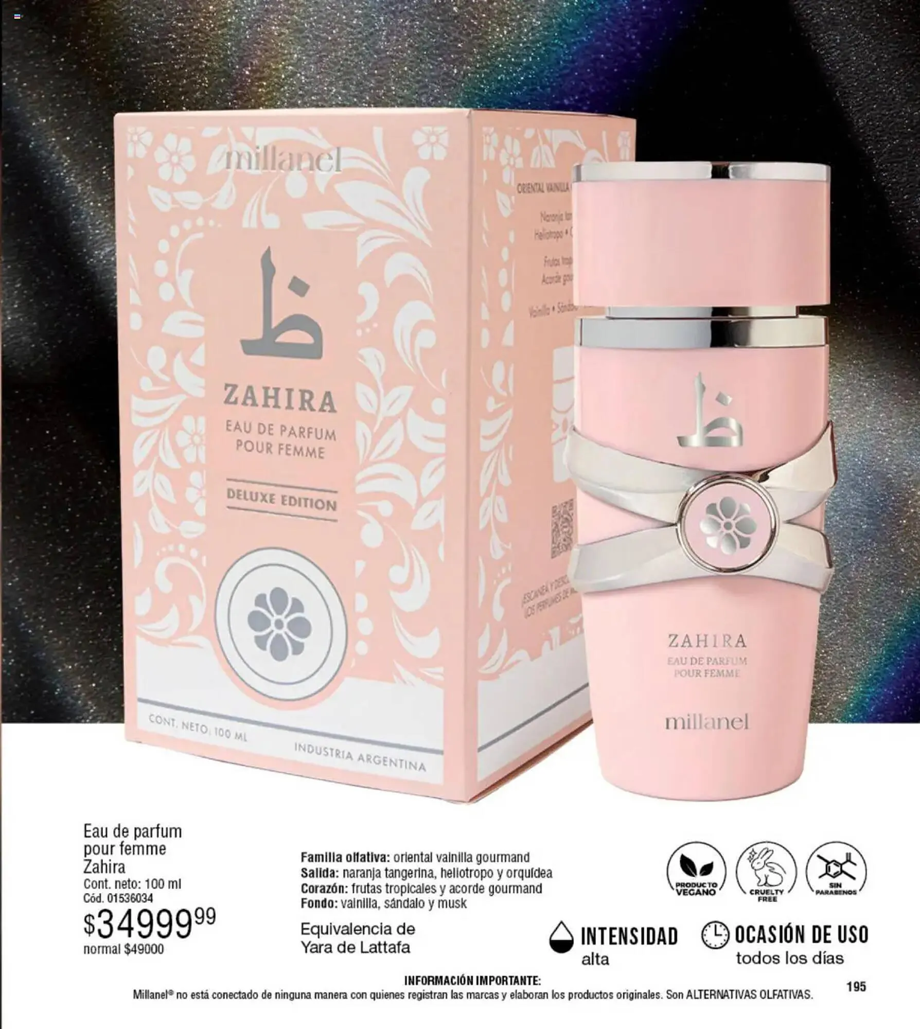 Ofertas de Catálogo Millanel Cosmética 21 de julio al 18 de agosto 2025 - Página 201 del catálogo