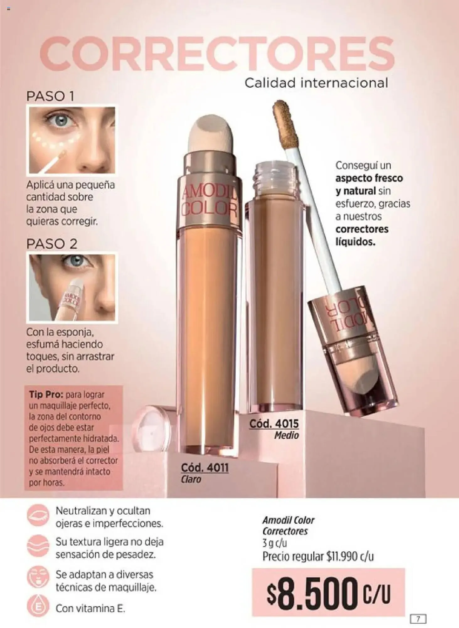 Ofertas de Catálogo Amodil 3 de mayo al 18 de mayo 2025 - Página 7 del catálogo