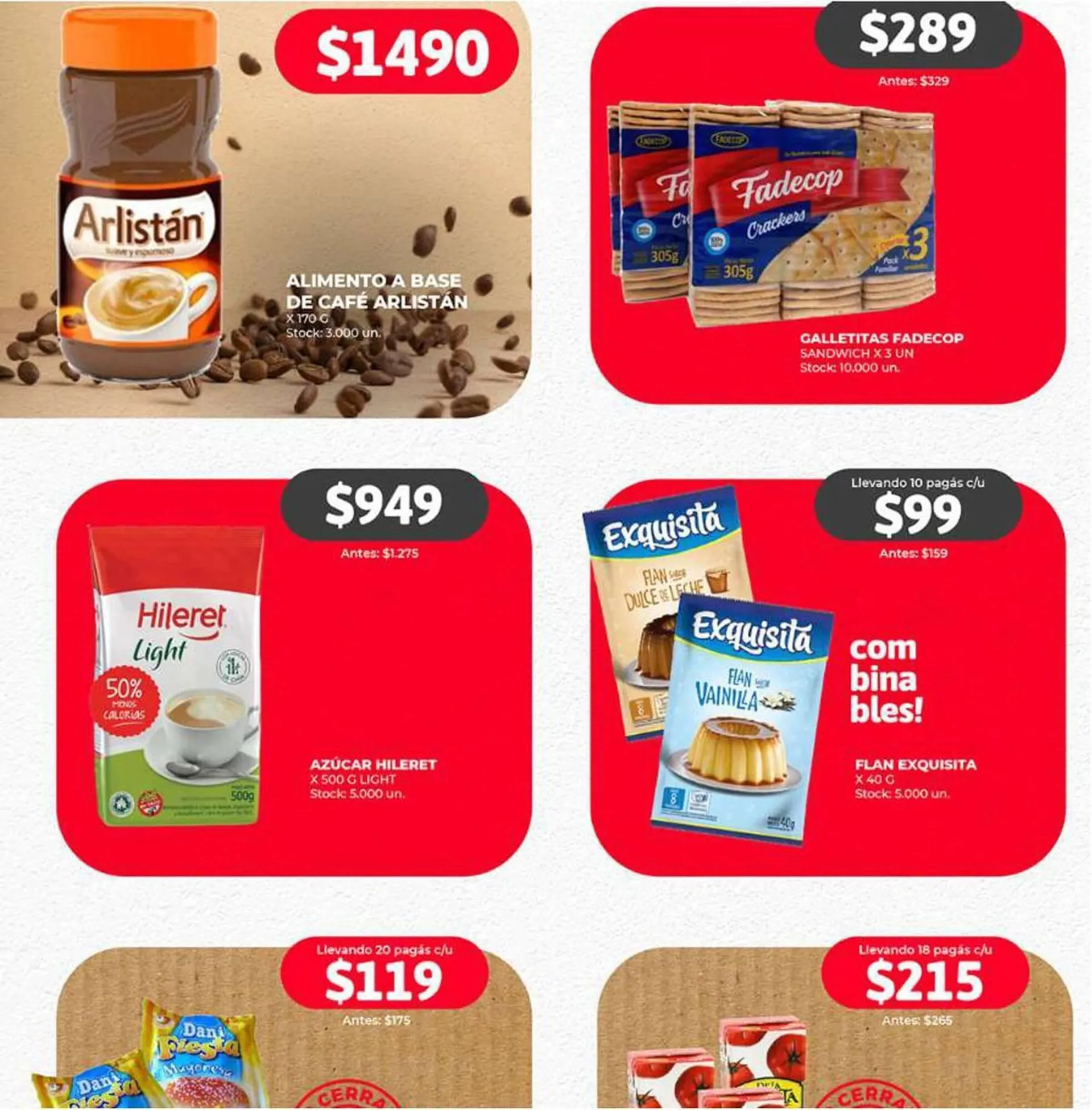 Ofertas de Catálogo Supermercados Tadicor 15 de noviembre al 21 de noviembre 2023 - Página 2 del catálogo