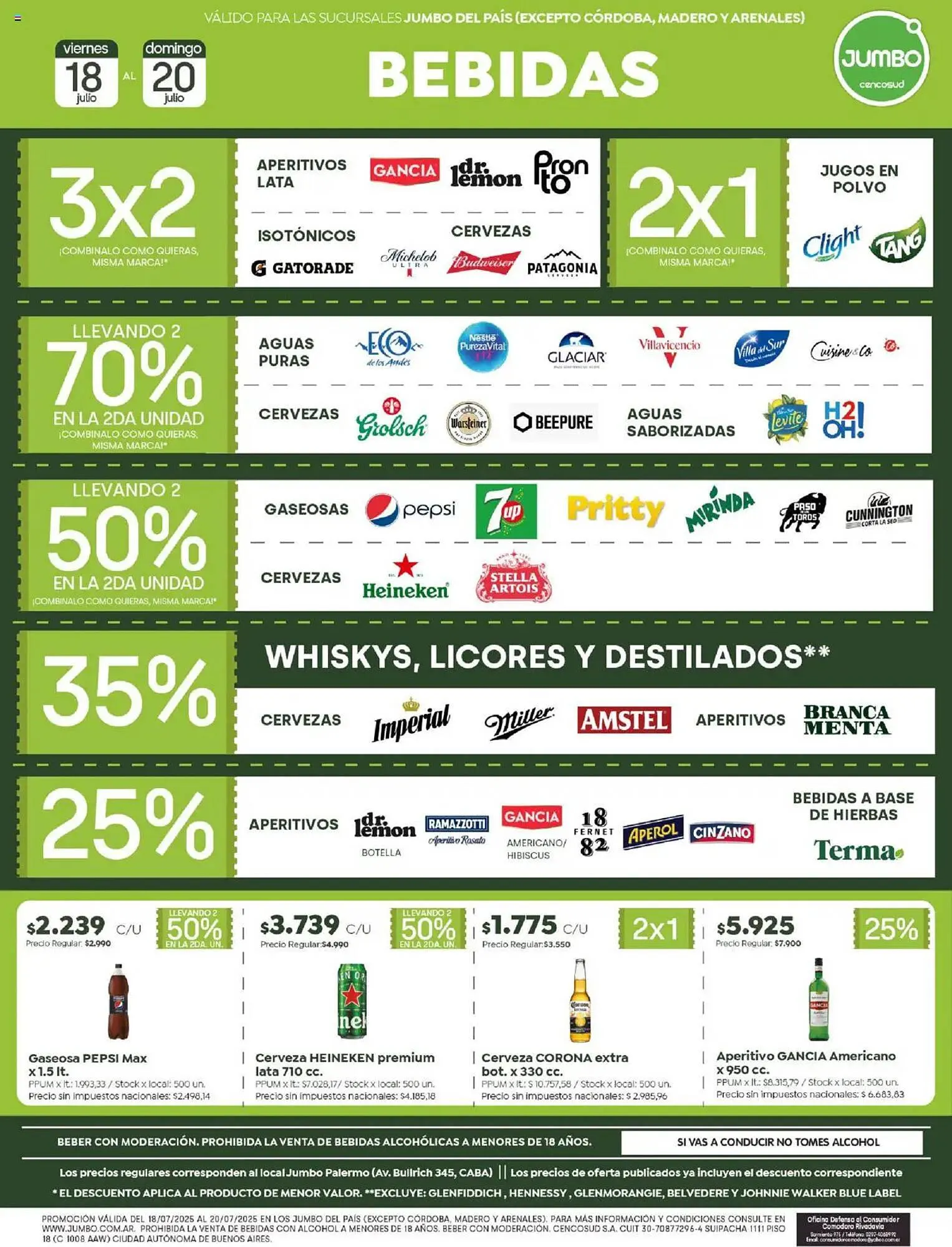 Ofertas de Catálogo Jumbo 18 de julio al 20 de julio 2025 - Página 5 del catálogo