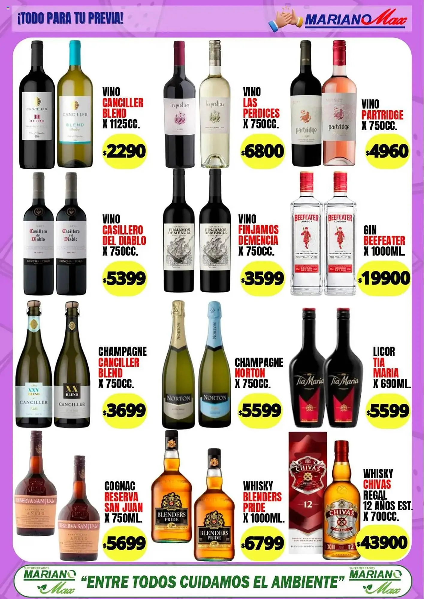 Ofertas de Catálogo Supermercados Mariano Max 15 de julio al 23 de julio 2025 - Página 3 del catálogo